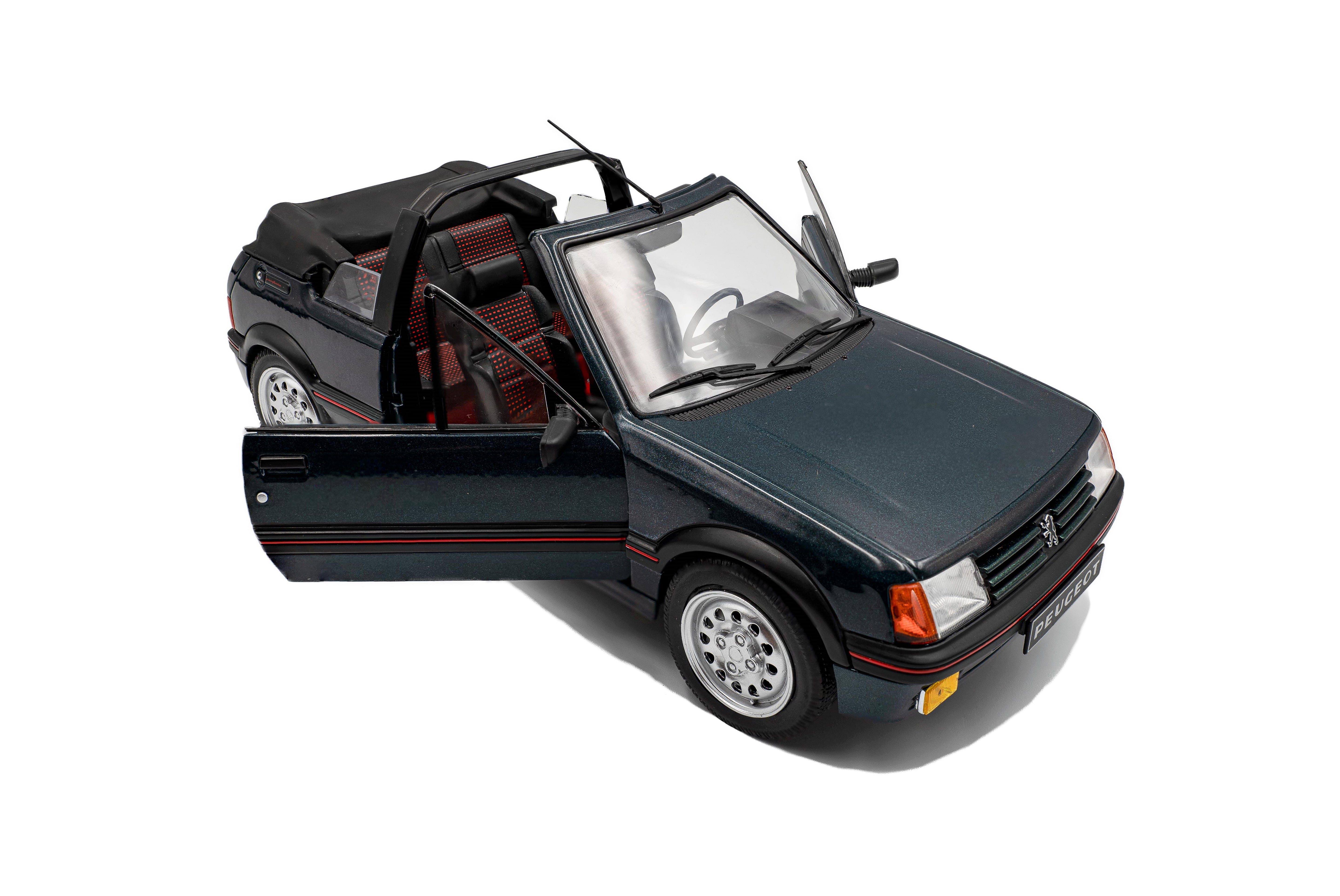 Solido S1806204 Voiture miniature collection 1/18 Peugeot 205 CTI – 1986