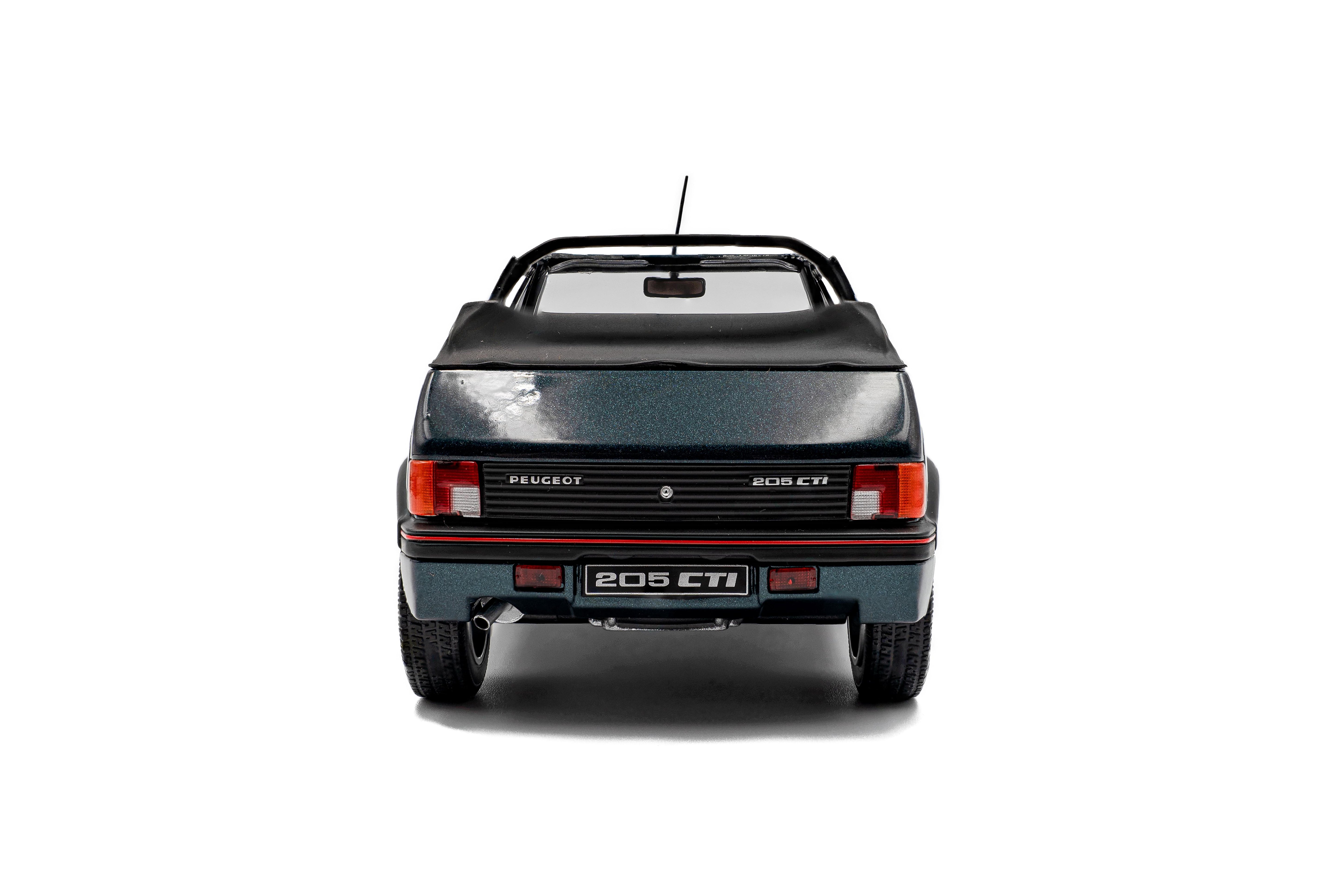 Solido S1806204 Voiture miniature collection 1/18 Peugeot 205 CTI – 1986