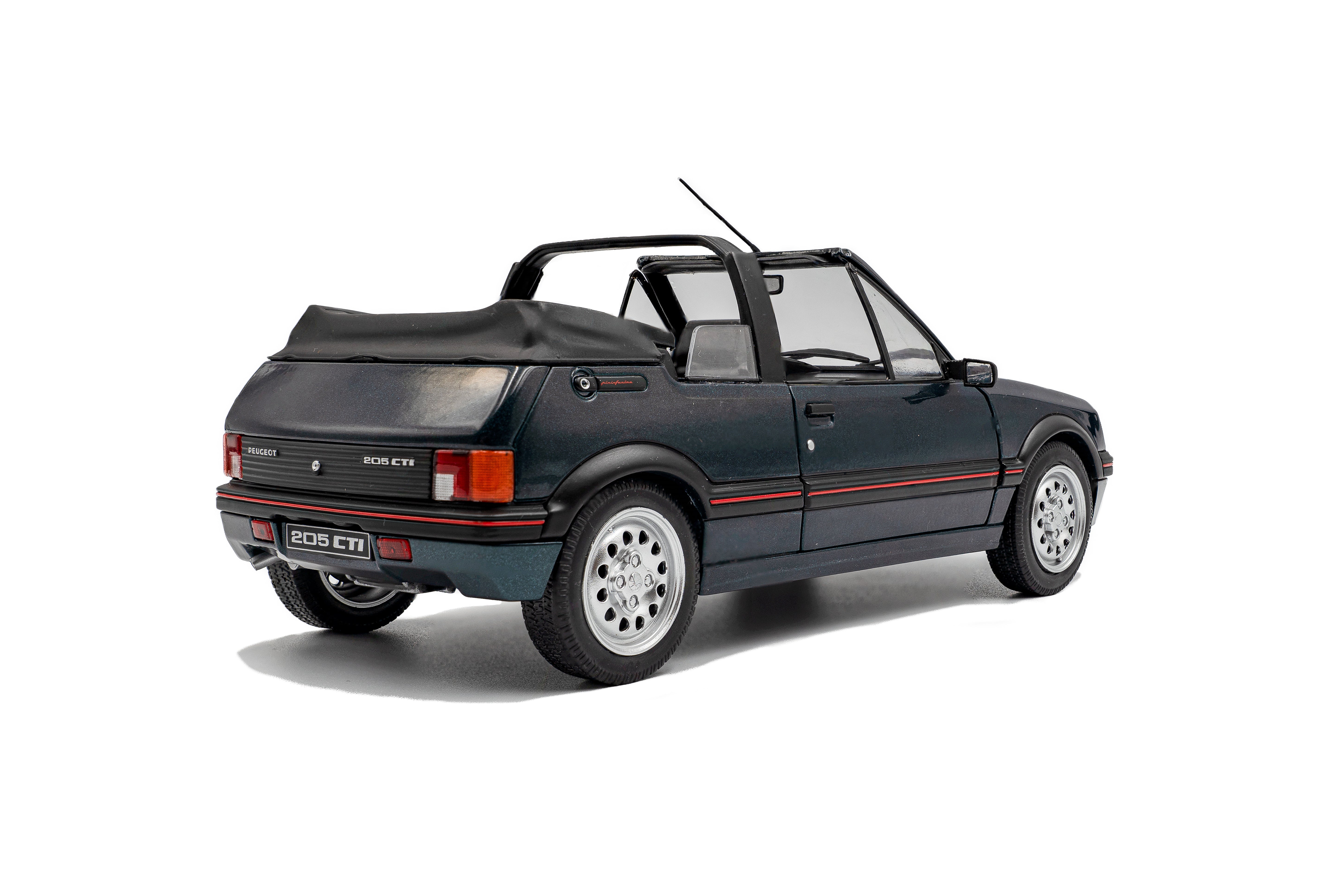 Solido S1806204 Voiture miniature collection 1/18 Peugeot 205 CTI – 1986