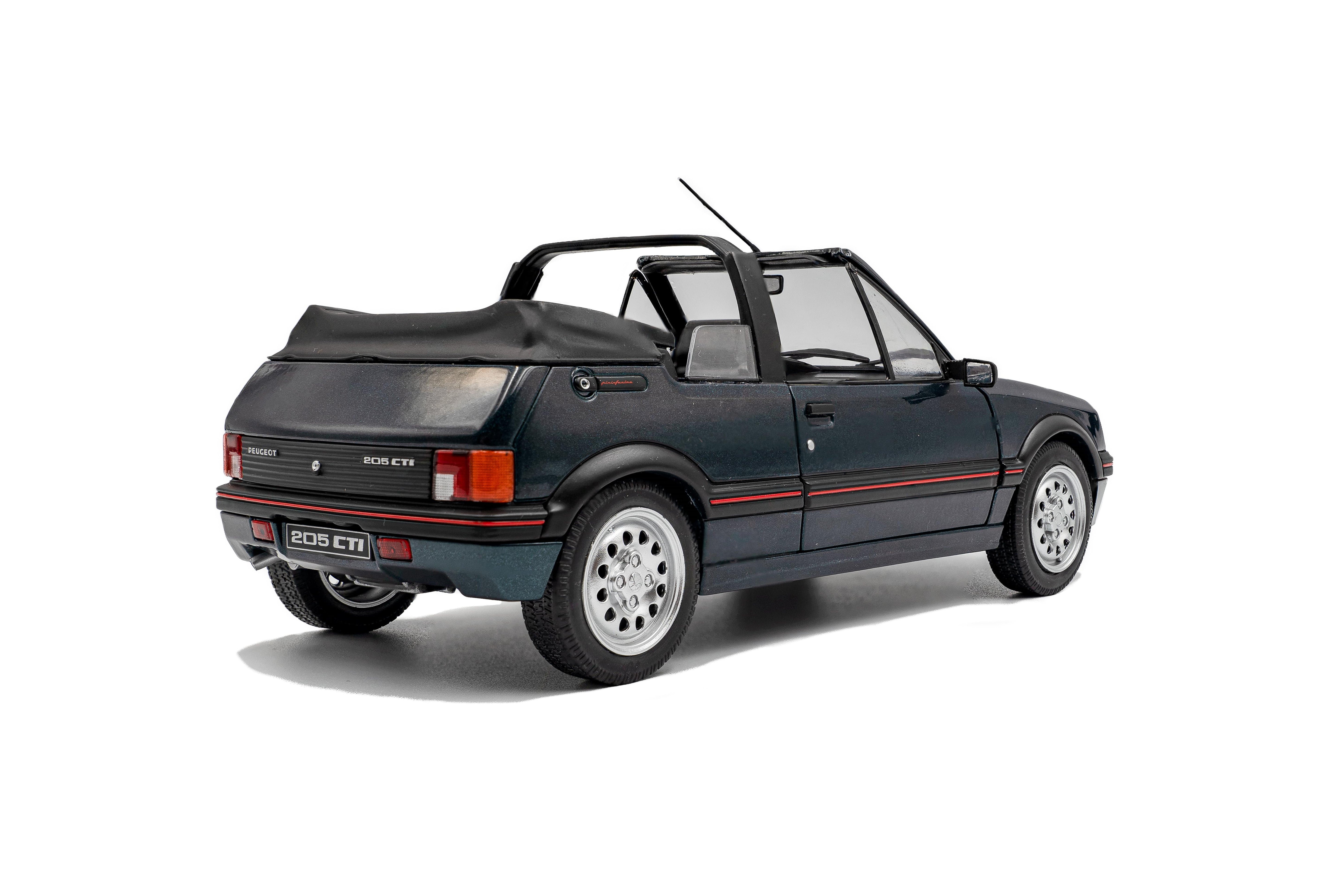 Solido S1806204 Voiture miniature collection 1/18 Peugeot 205 CTI – 1986