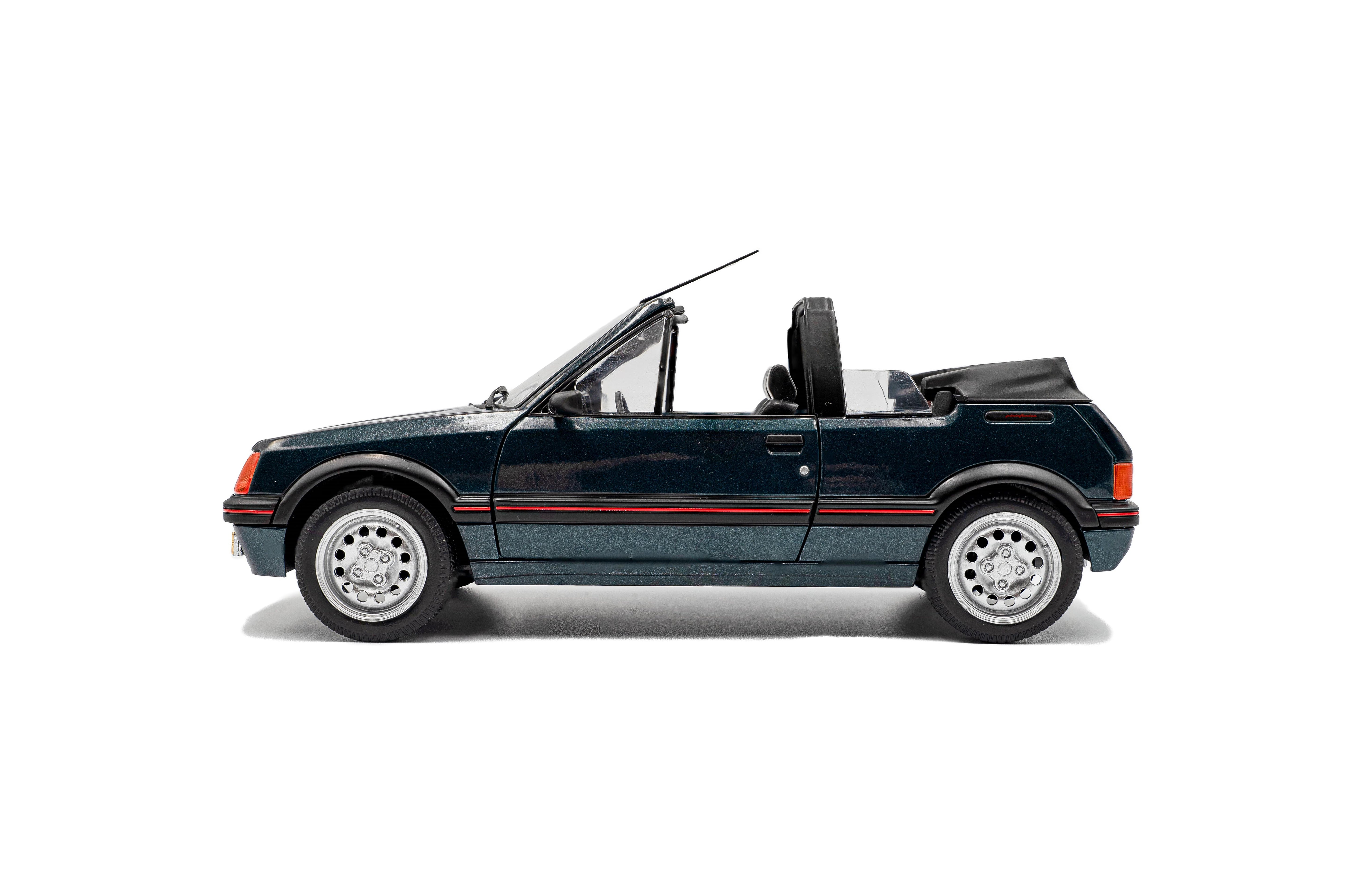 Solido S1806204 Voiture miniature collection 1/18 Peugeot 205 CTI – 1986