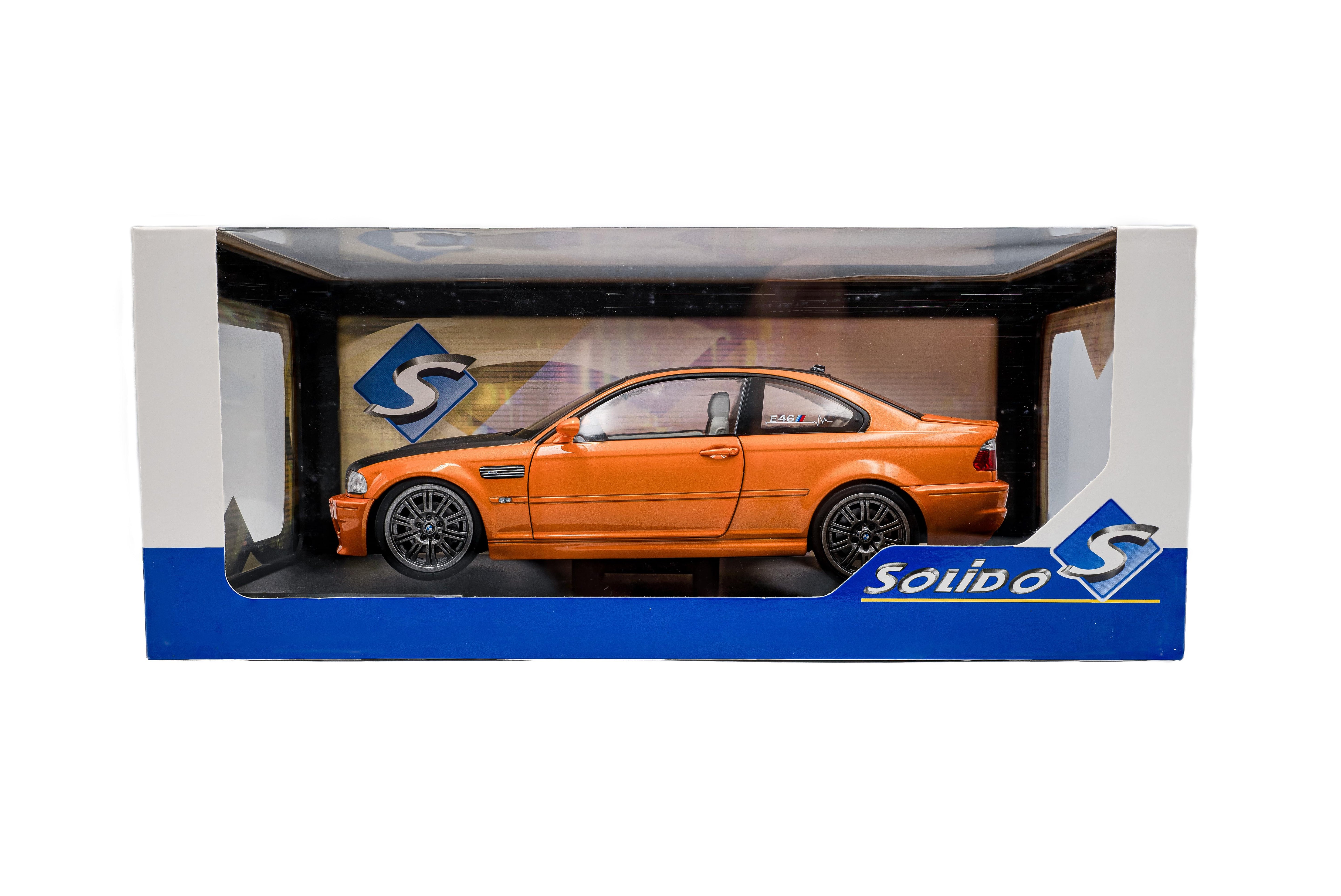 Solido S1806509 Voiture miniature collection 1/18 BMW M3 – 2000