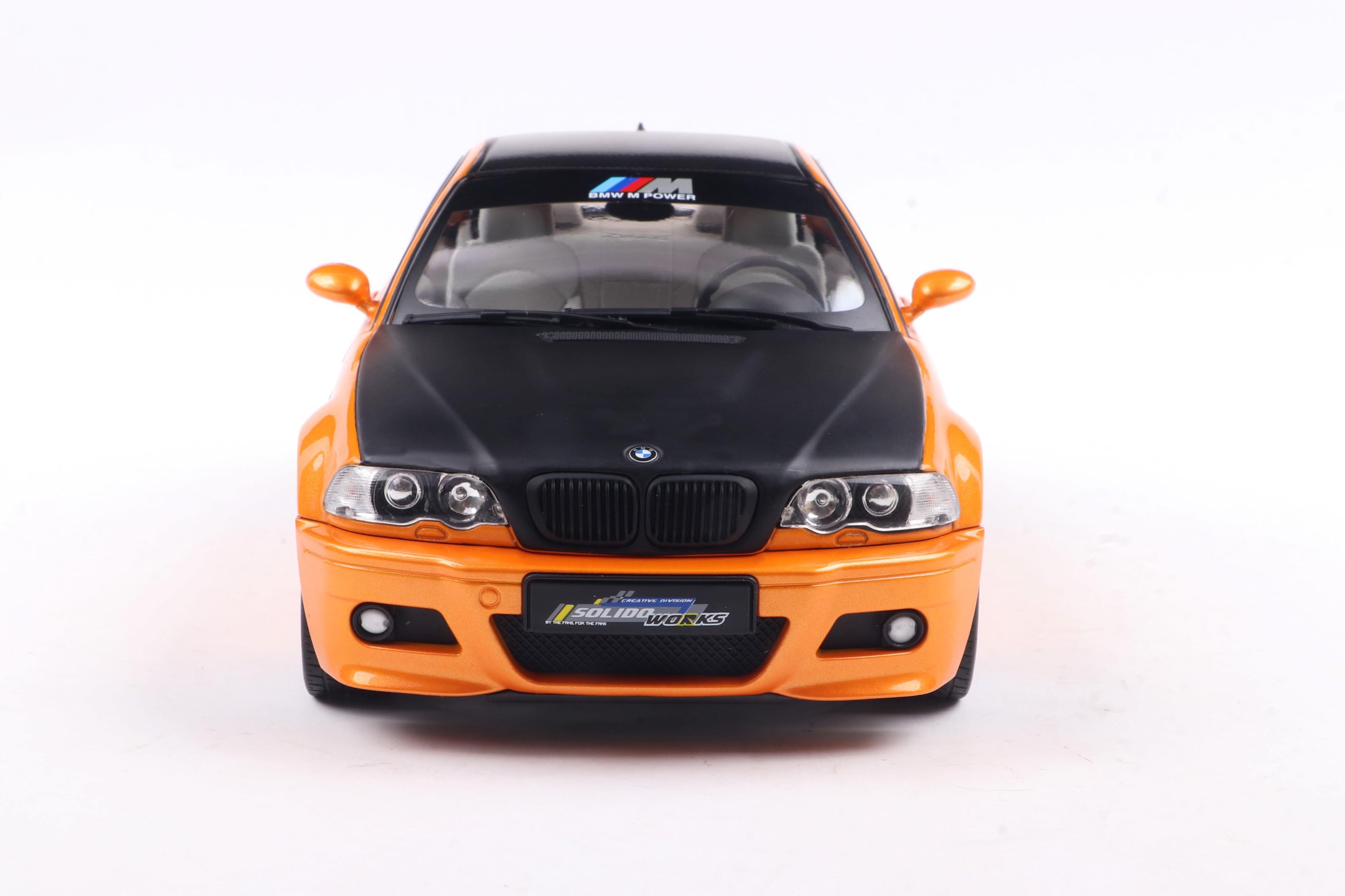 Solido S1806509 Voiture miniature collection 1/18 BMW M3 – 2000