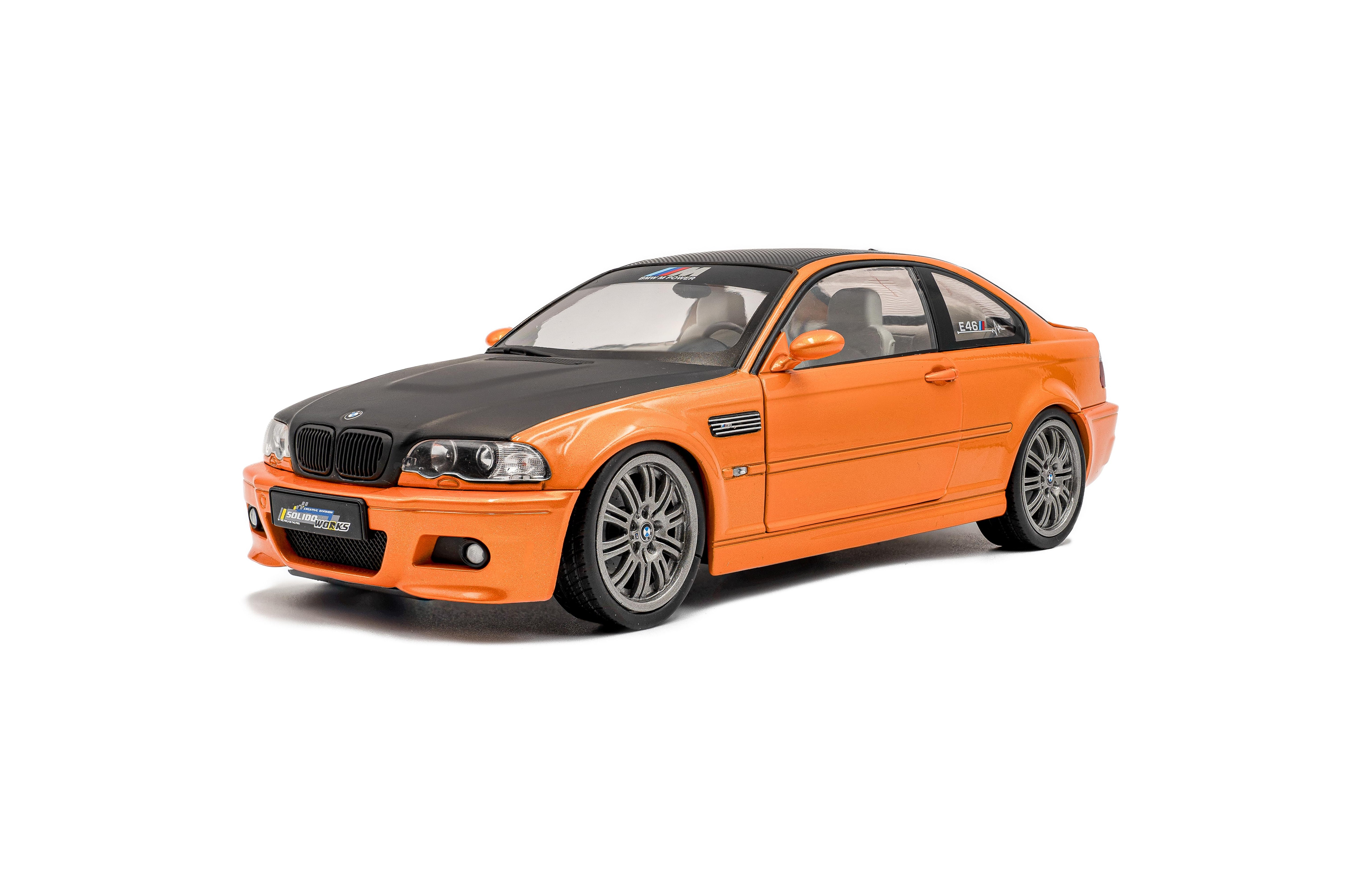 Solido S1806509 Voiture miniature collection 1/18 BMW M3 – 2000
