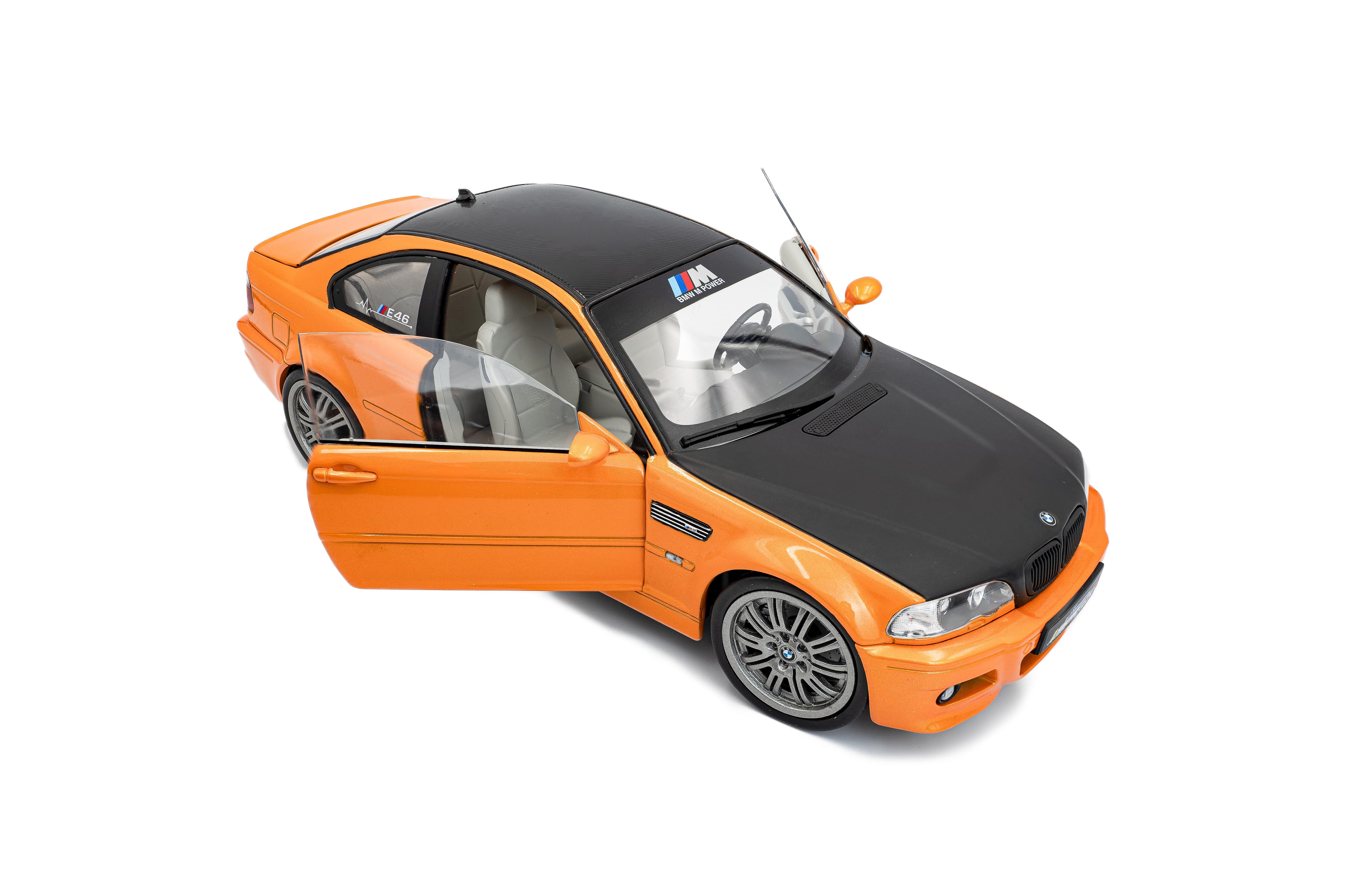 Solido S1806509 Voiture miniature collection 1/18 BMW M3 – 2000