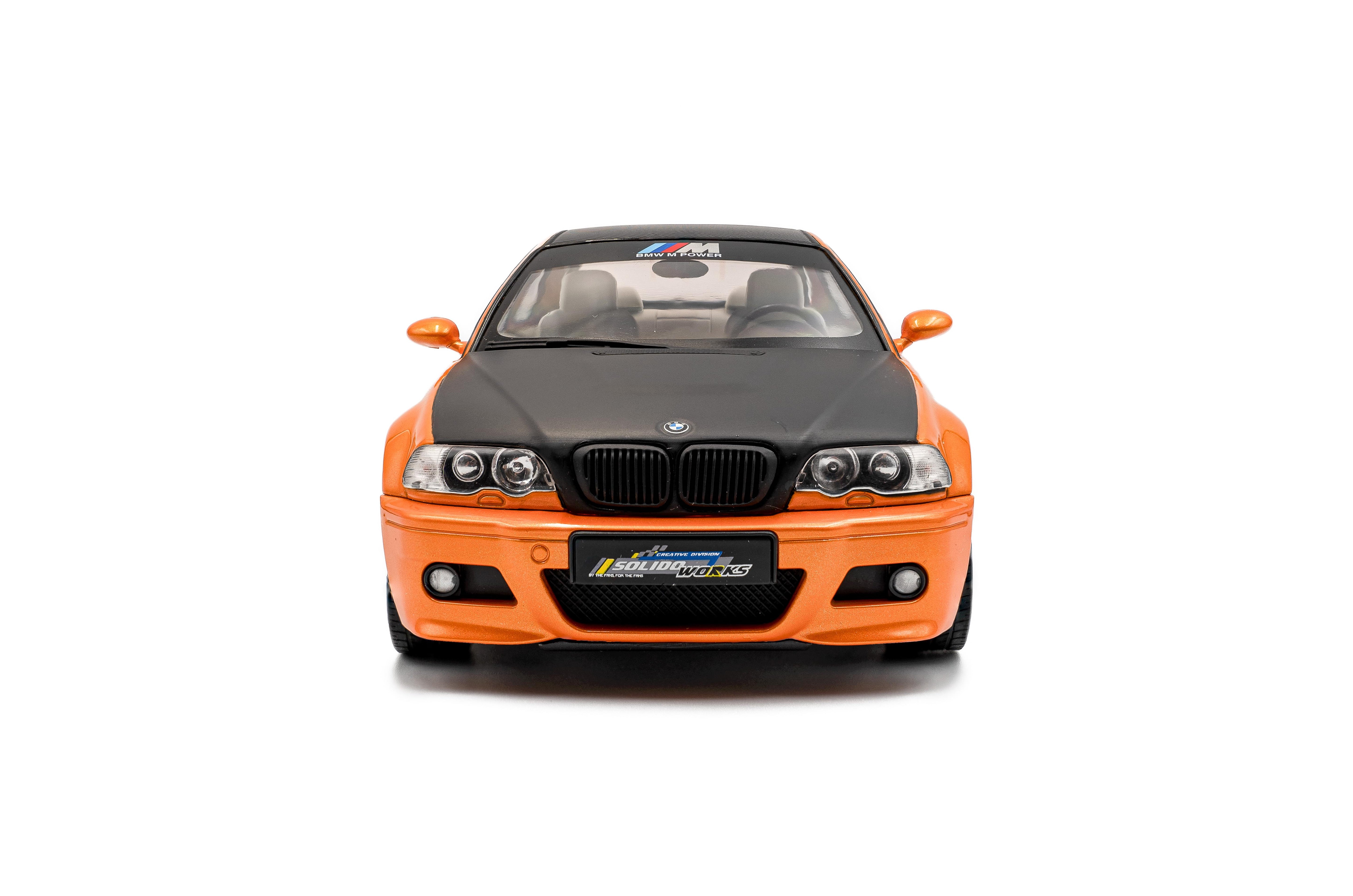 Solido S1806509 Voiture miniature collection 1/18 BMW M3 – 2000