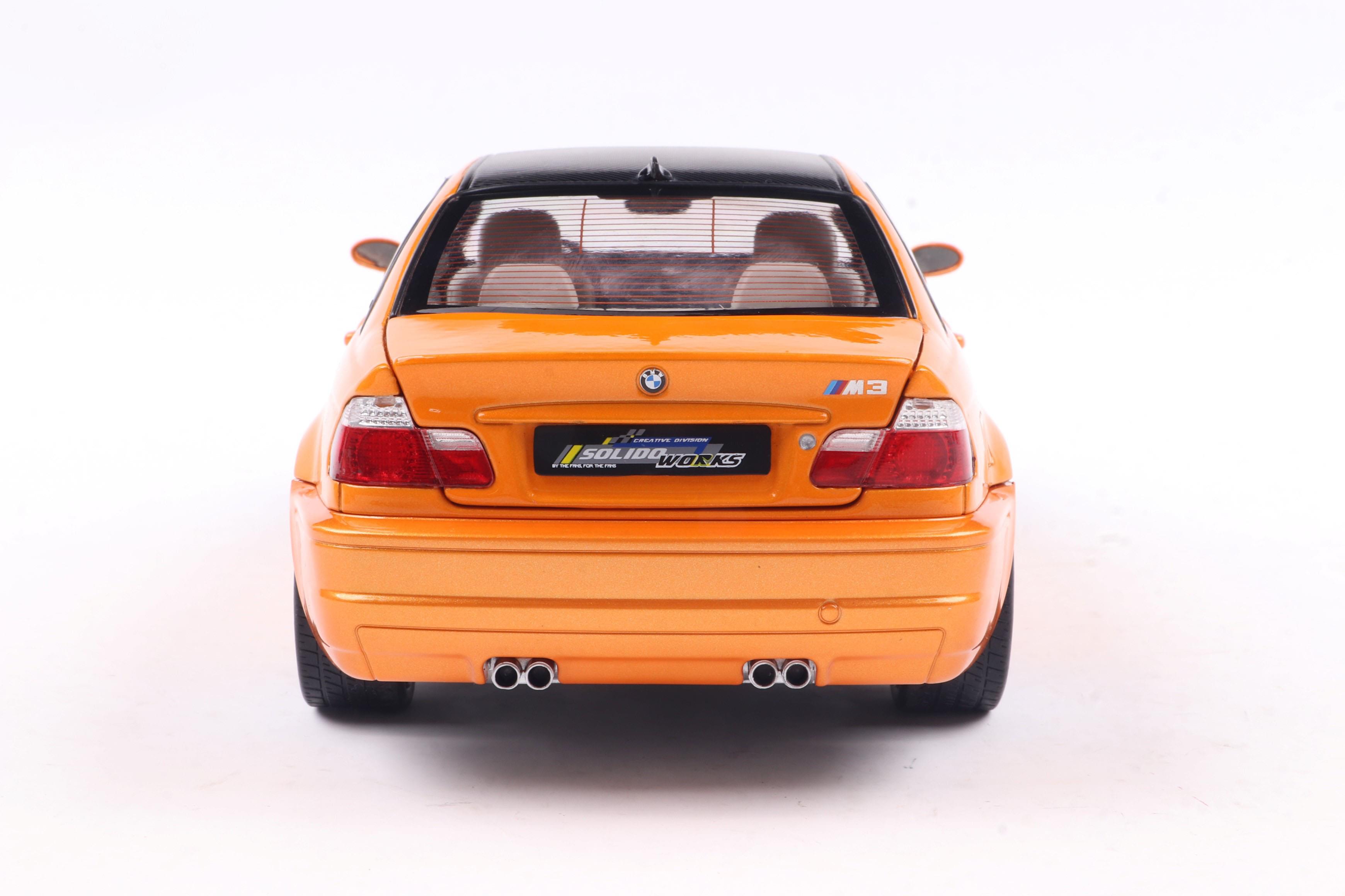 Solido S1806509 Voiture miniature collection 1/18 BMW M3 – 2000