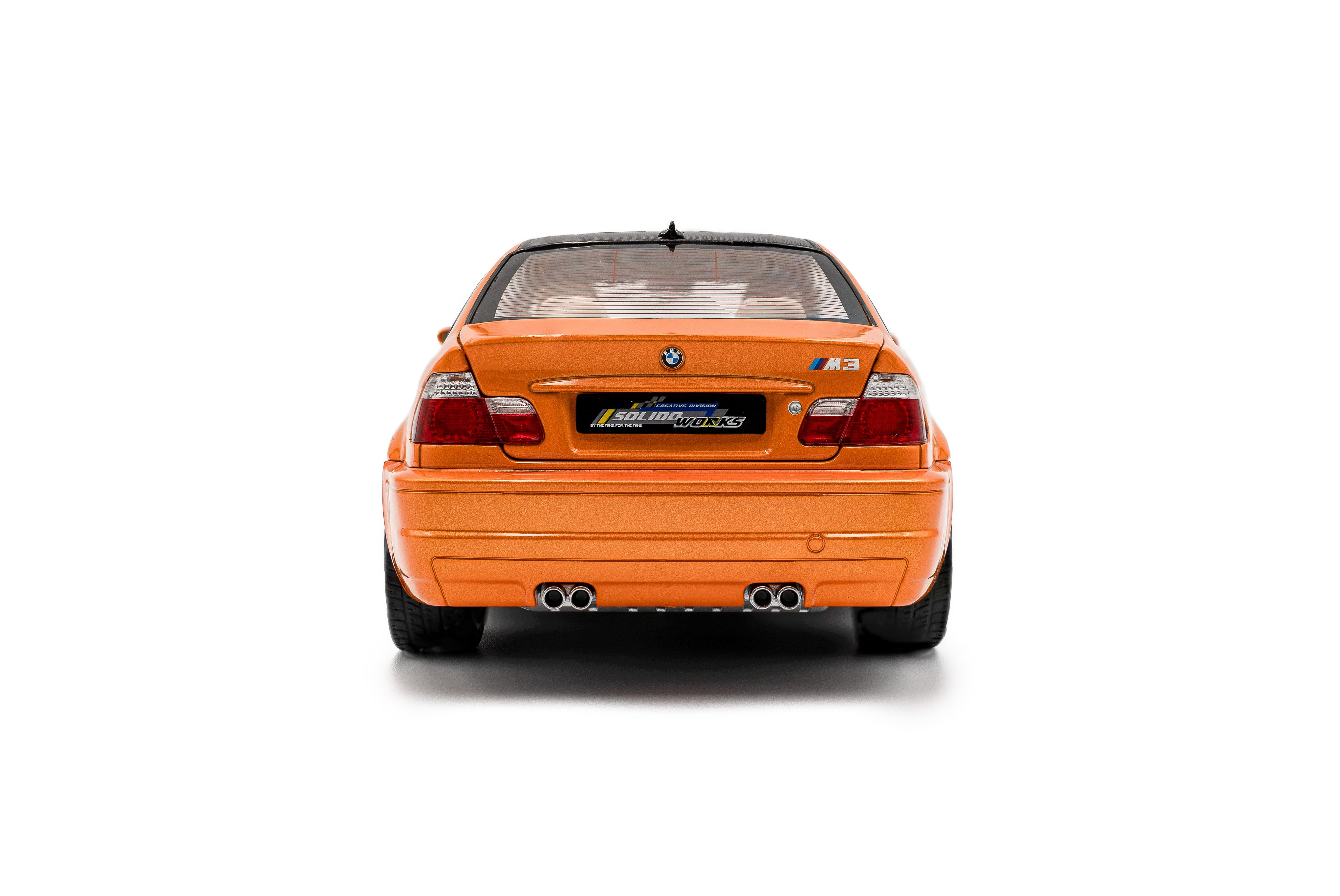 Solido S1806509 Voiture miniature collection 1/18 BMW M3 – 2000