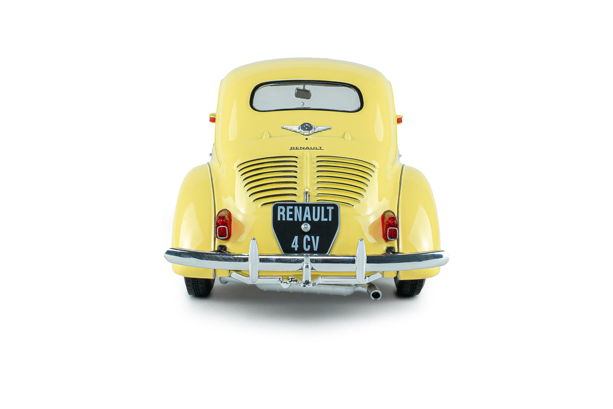 Solido S1806607 Voiture miniature collection 1/18 Renault 4CV Beige (Jaune Infante) 162 1961