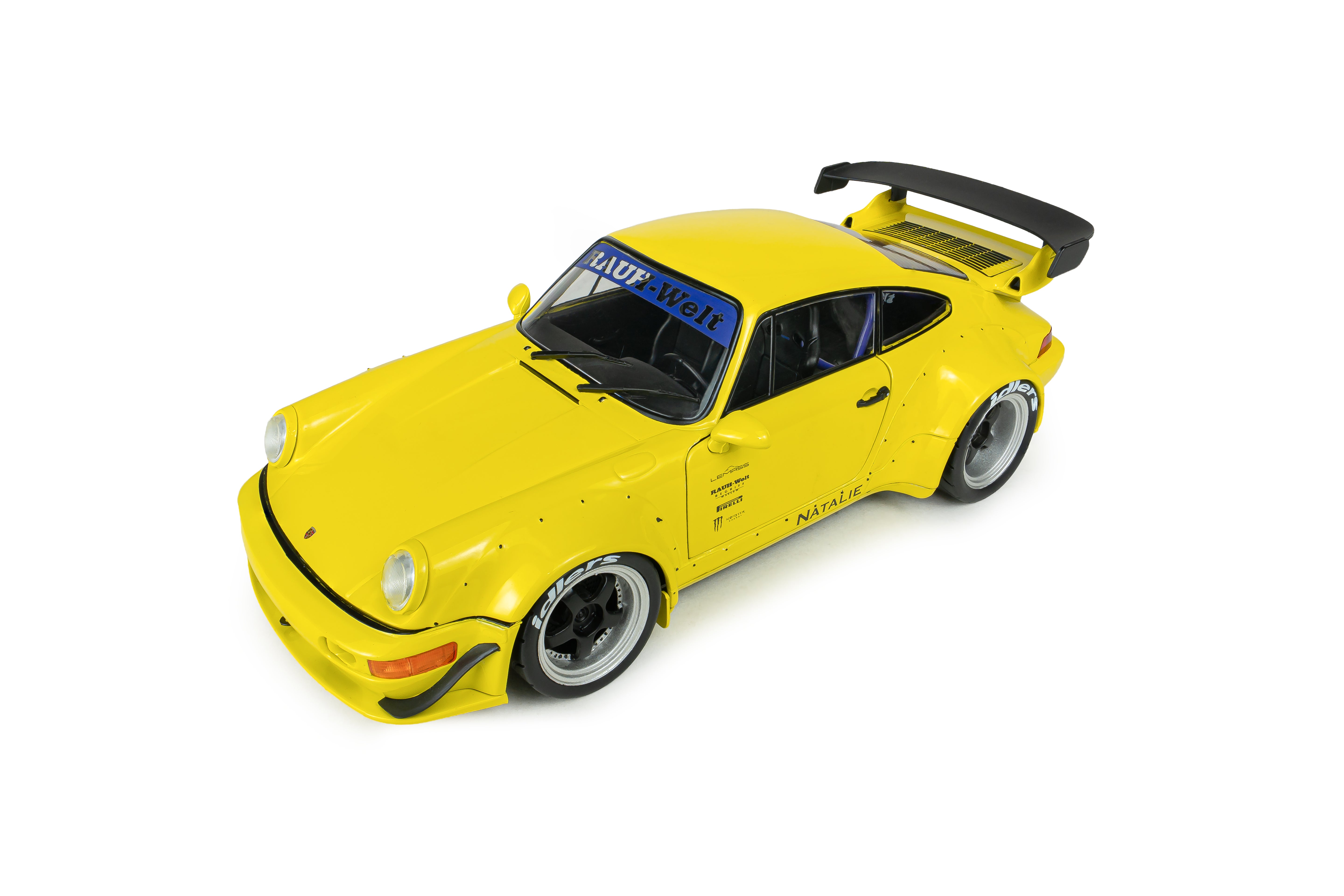 Solido S1807518 Voiture miniature collection 1/18 RWB Bodykit Natalie 2023 - Breizh Modélisme.