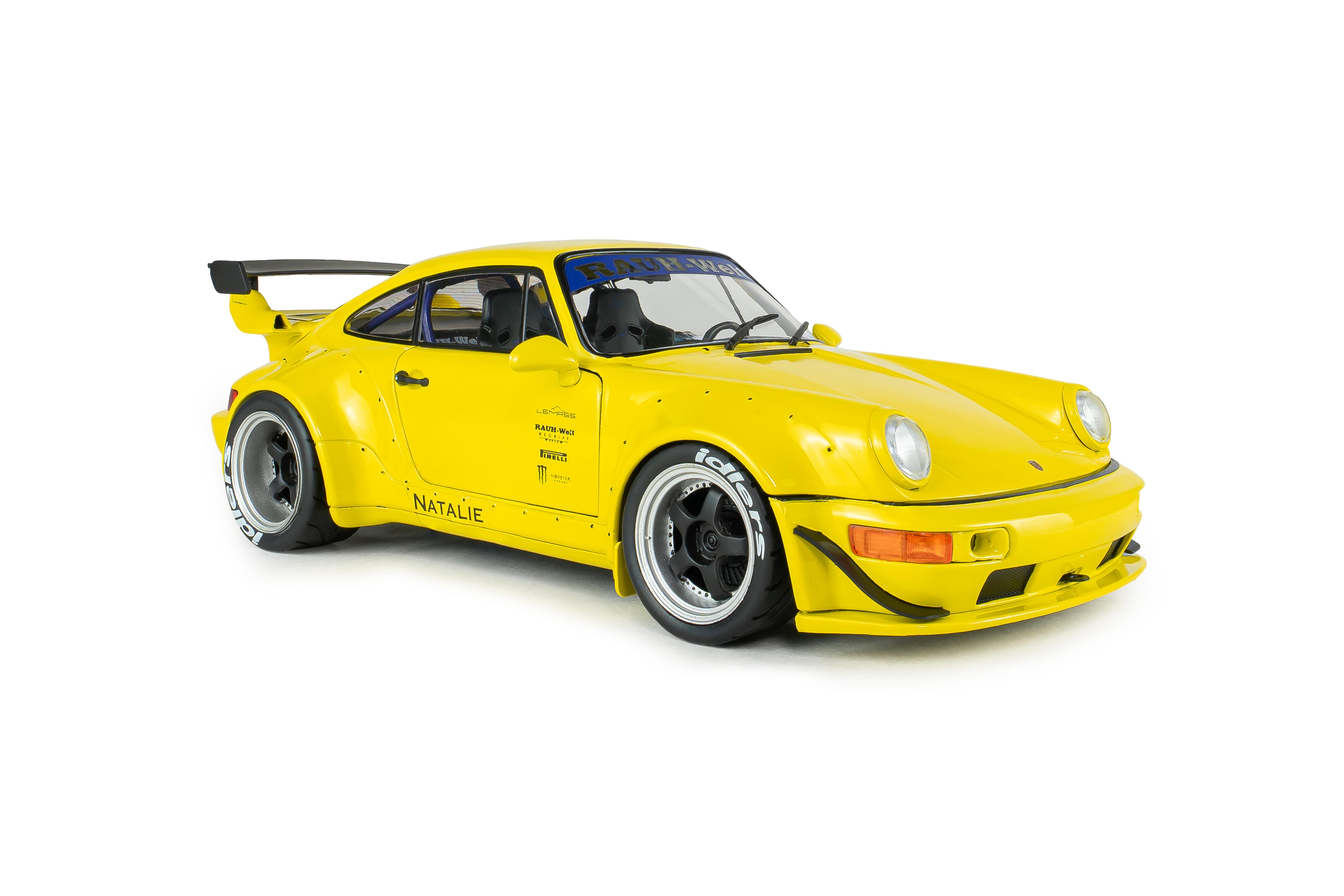 Solido S1807518 Voiture miniature collection 1/18 RWB Bodykit Natalie 2023 - Breizh Modélisme.