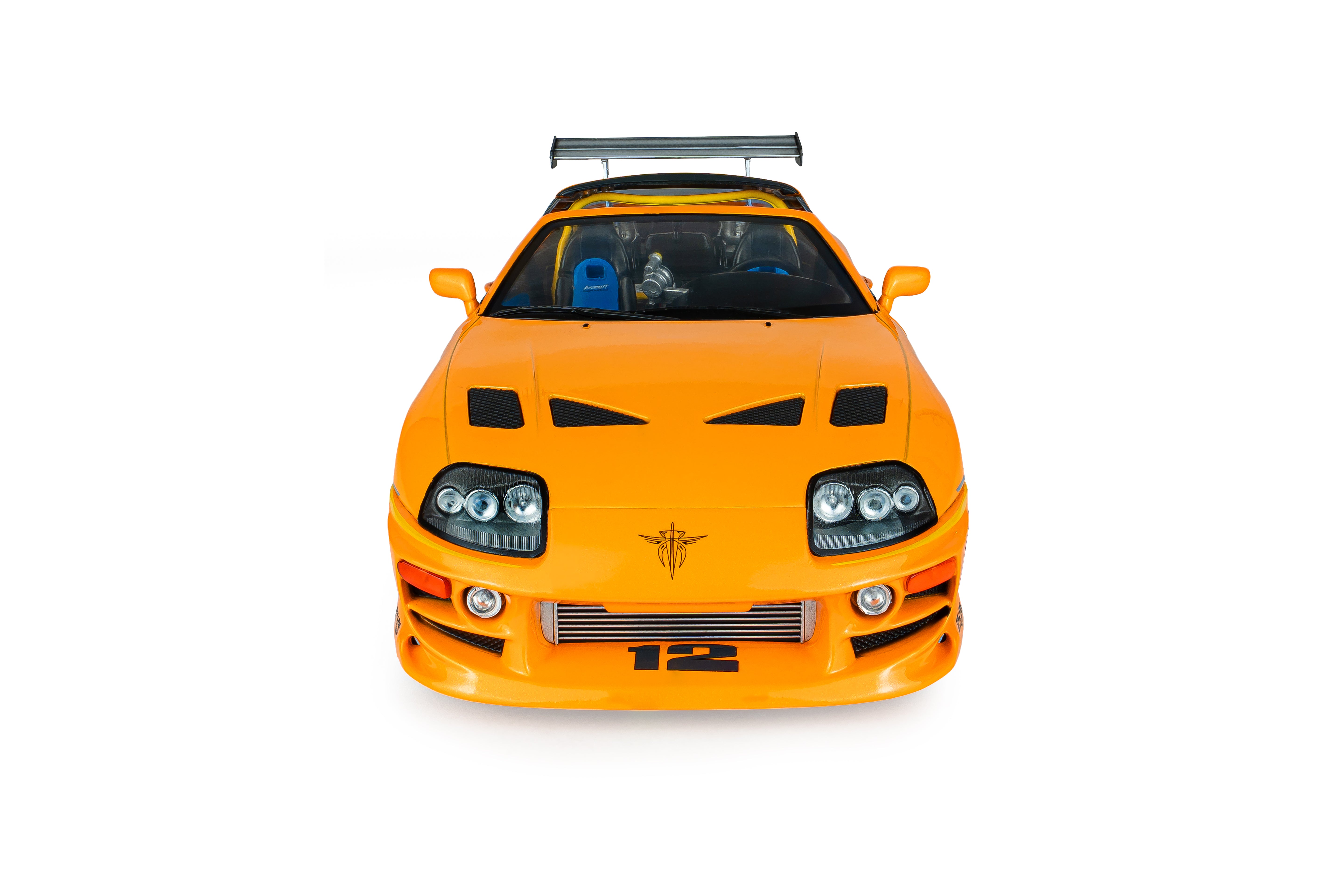 Solido S1807609A Voiture miniature collection 1/18 Toyota Supra Mk4 (A80) Fast and Furious 1 - Breizh Modélisme.
