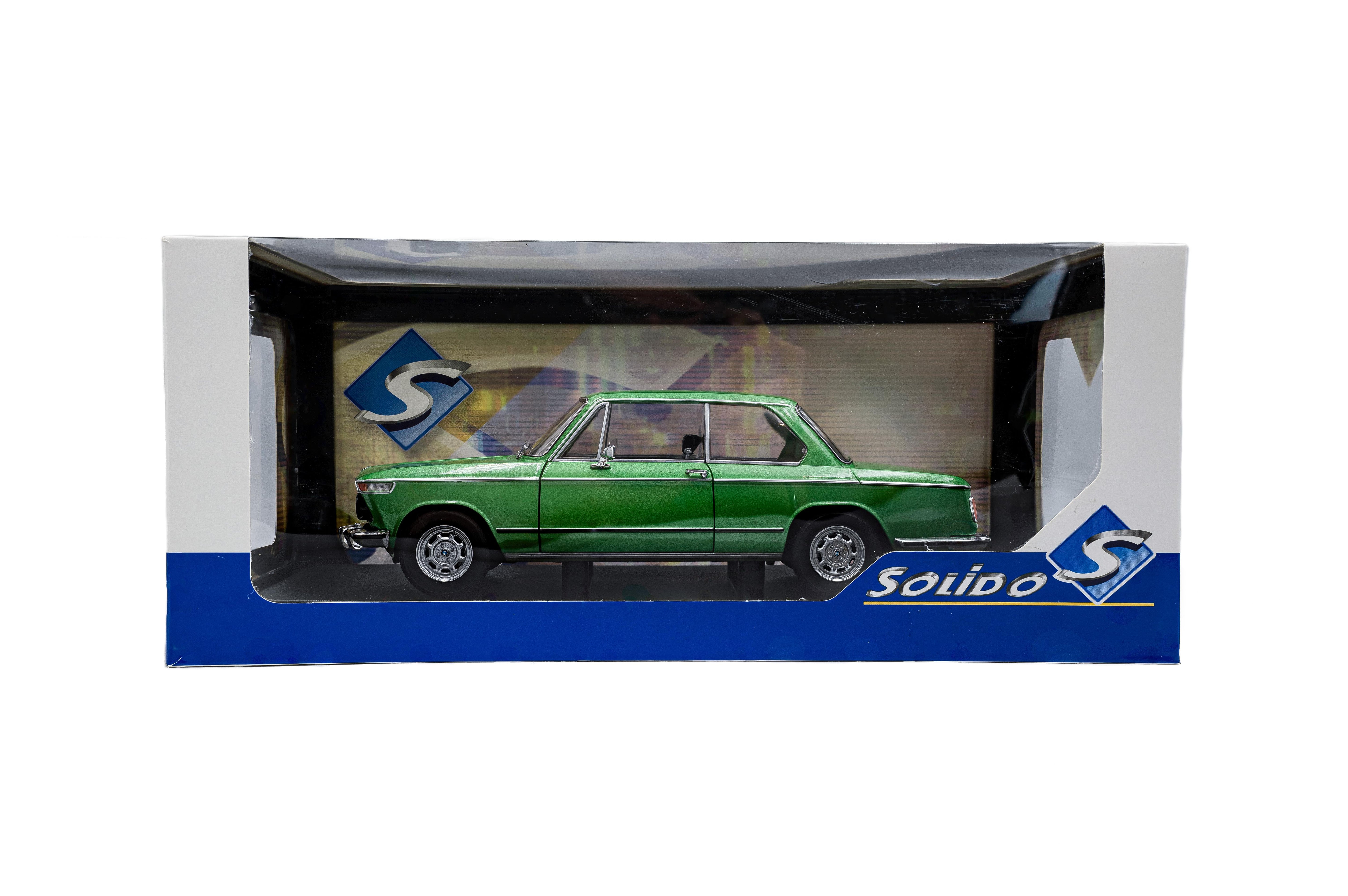 Solido S1808604 Voiture miniature collection 1/18 BMW 1602 – Taiga – 1971