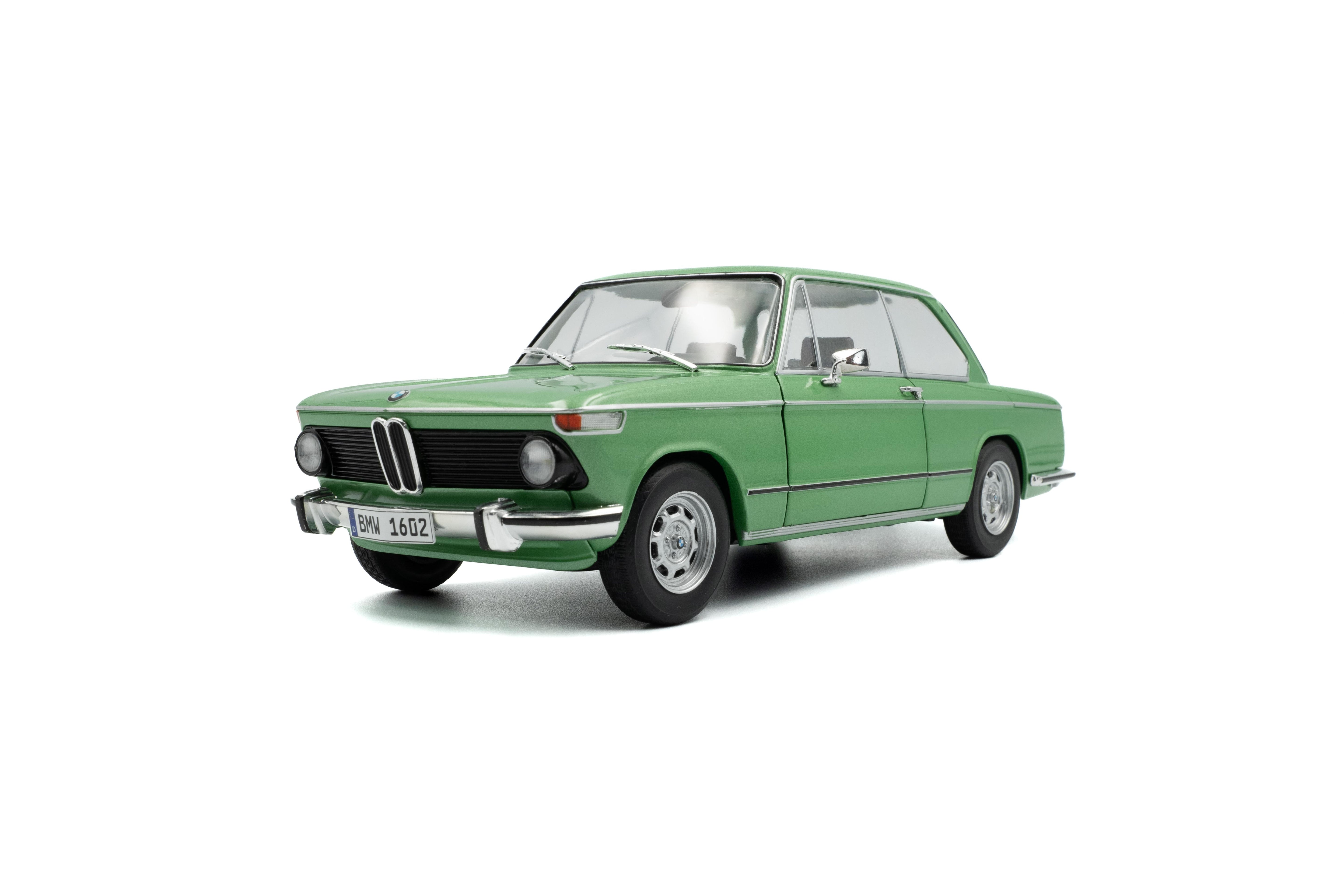 Solido S1808604 Voiture miniature collection 1/18 BMW 1602 – Taiga – 1971