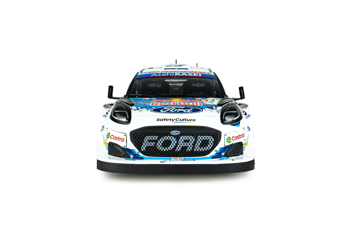 Solido S1809508 Voiture miniature collection 1/18 Ford Puma Rally1 Hybrid #16 Fourmaux/Coria Japon 2024