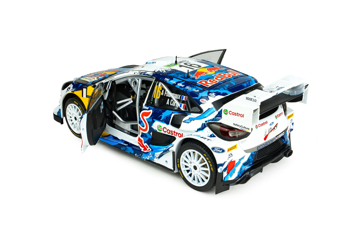 Solido S1809508 Voiture miniature collection 1/18 Ford Puma Rally1 Hybrid #16 Fourmaux/Coria Japon 2024