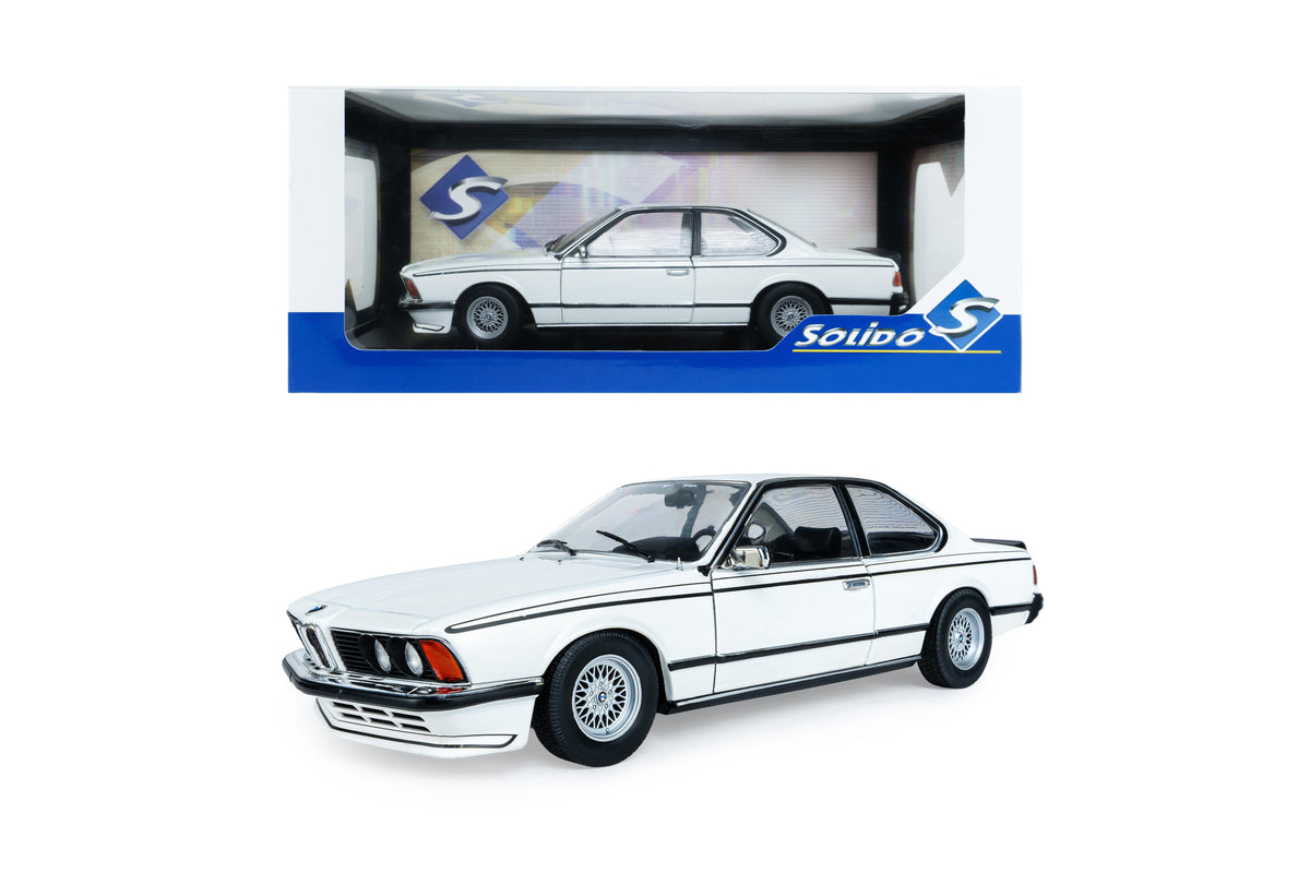 Solido S1810304 Voiture miniature collection 1/18 BMW 635 CSI 1984 - Breizh Modélisme.