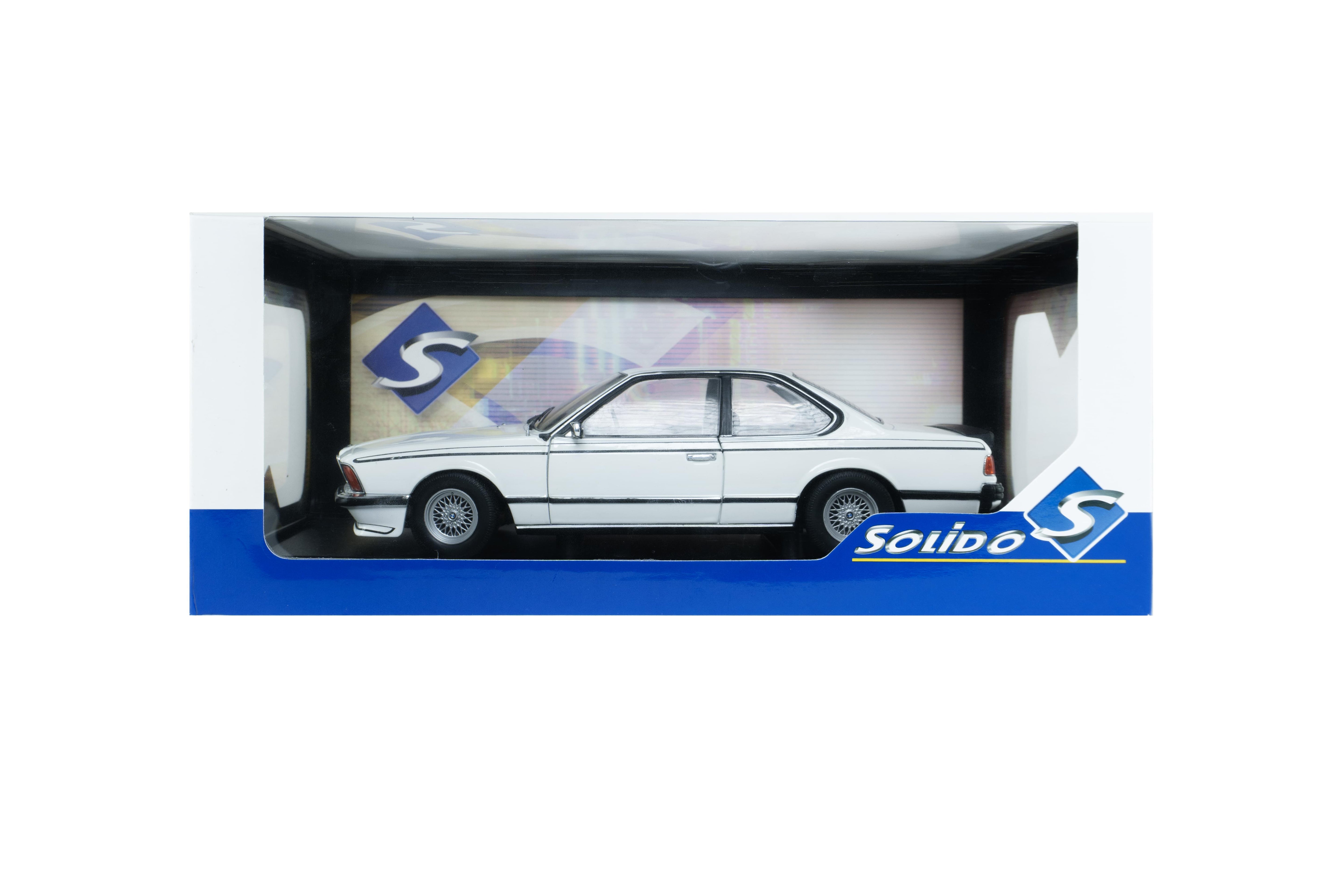 Solido S1810304 Voiture miniature collection 1/18 BMW 635 CSI 1984 - Breizh Modélisme.