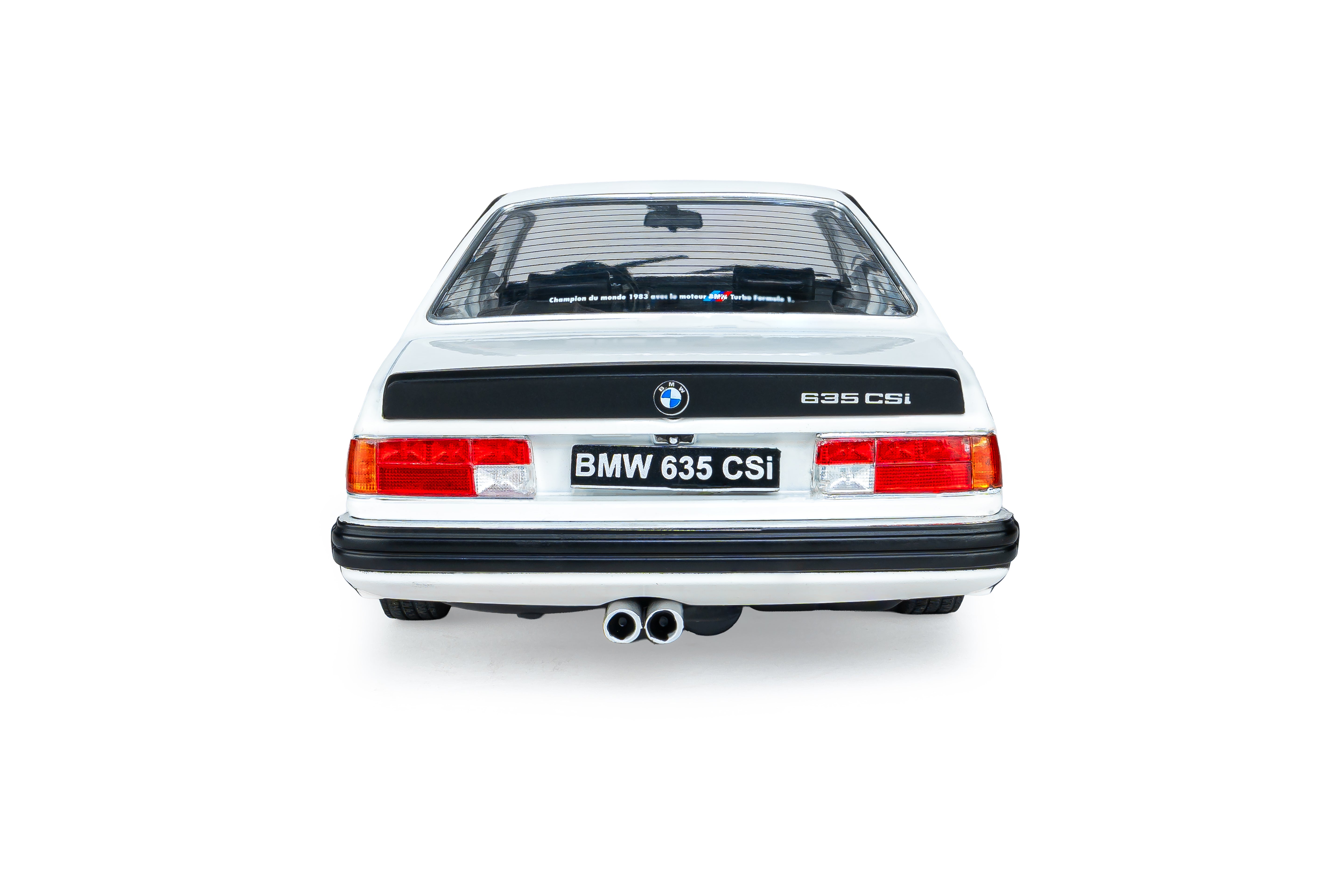 Solido S1810304 Voiture miniature collection 1/18 BMW 635 CSI 1984 - Breizh Modélisme.