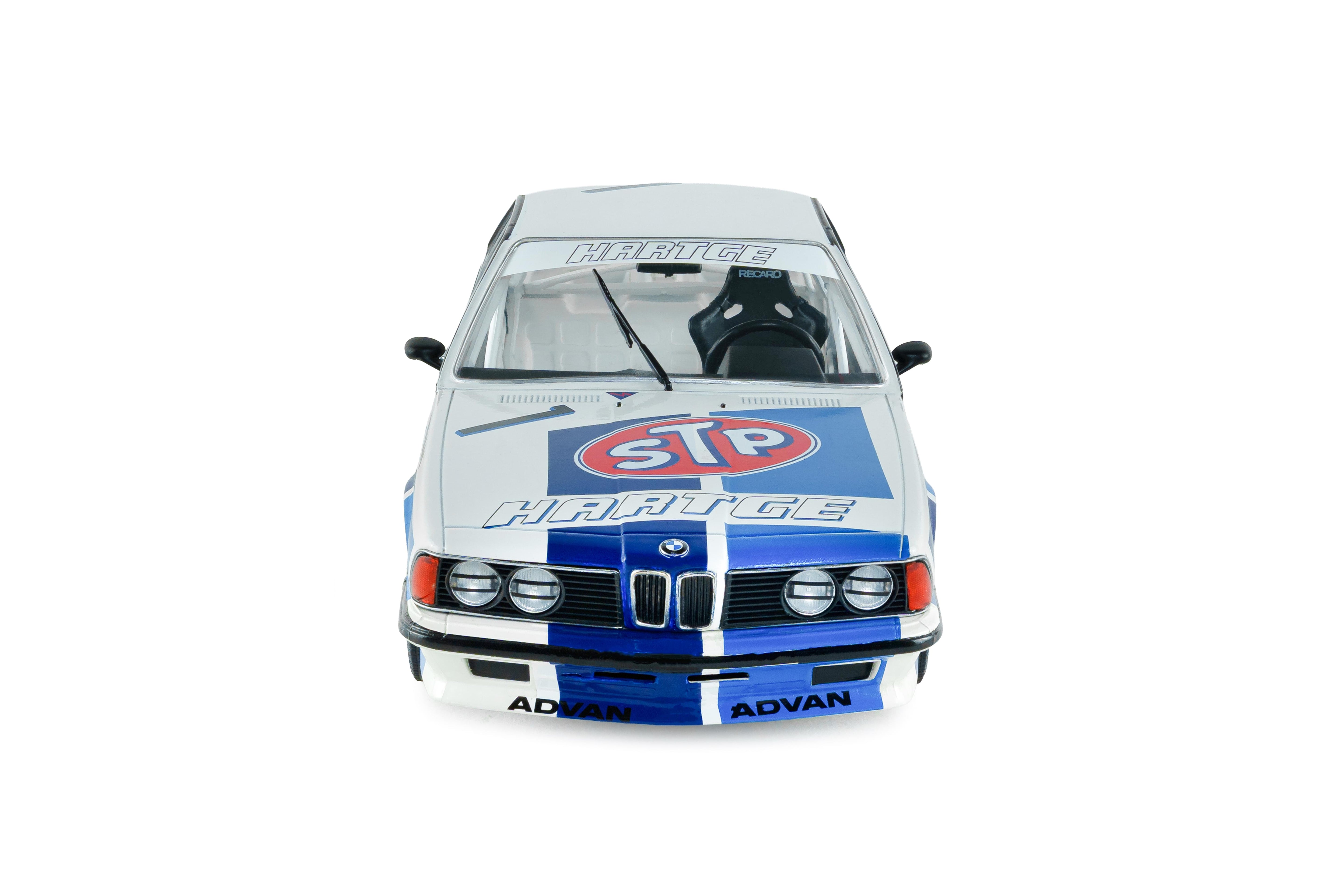 Solido S1810307 miniature collection 1/18 BMW 635 CSI blanc 1 F.Moller 24h spa 1984