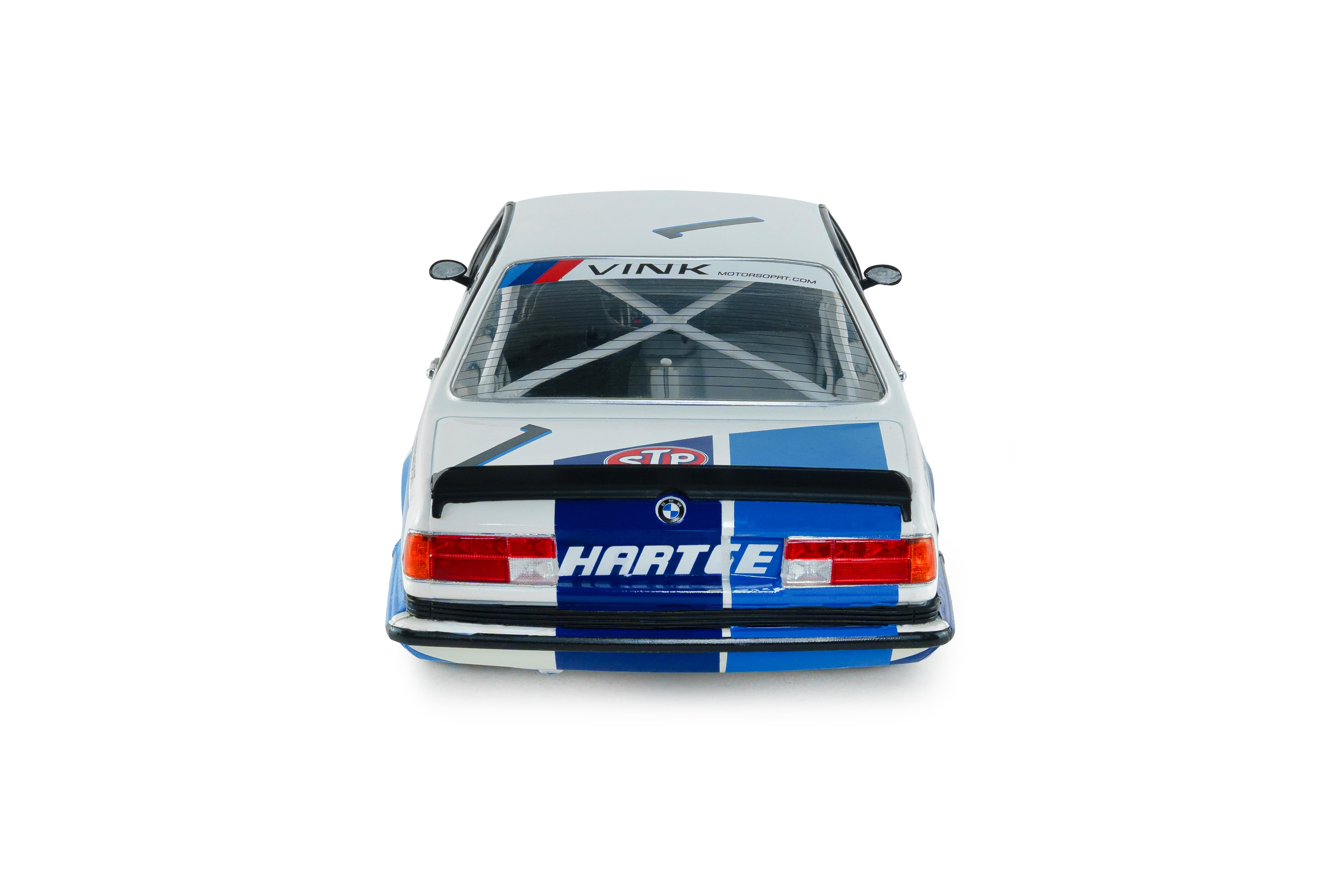 Solido S1810307 miniature collection 1/18 BMW 635 CSI blanc 1 F.Moller 24h spa 1984