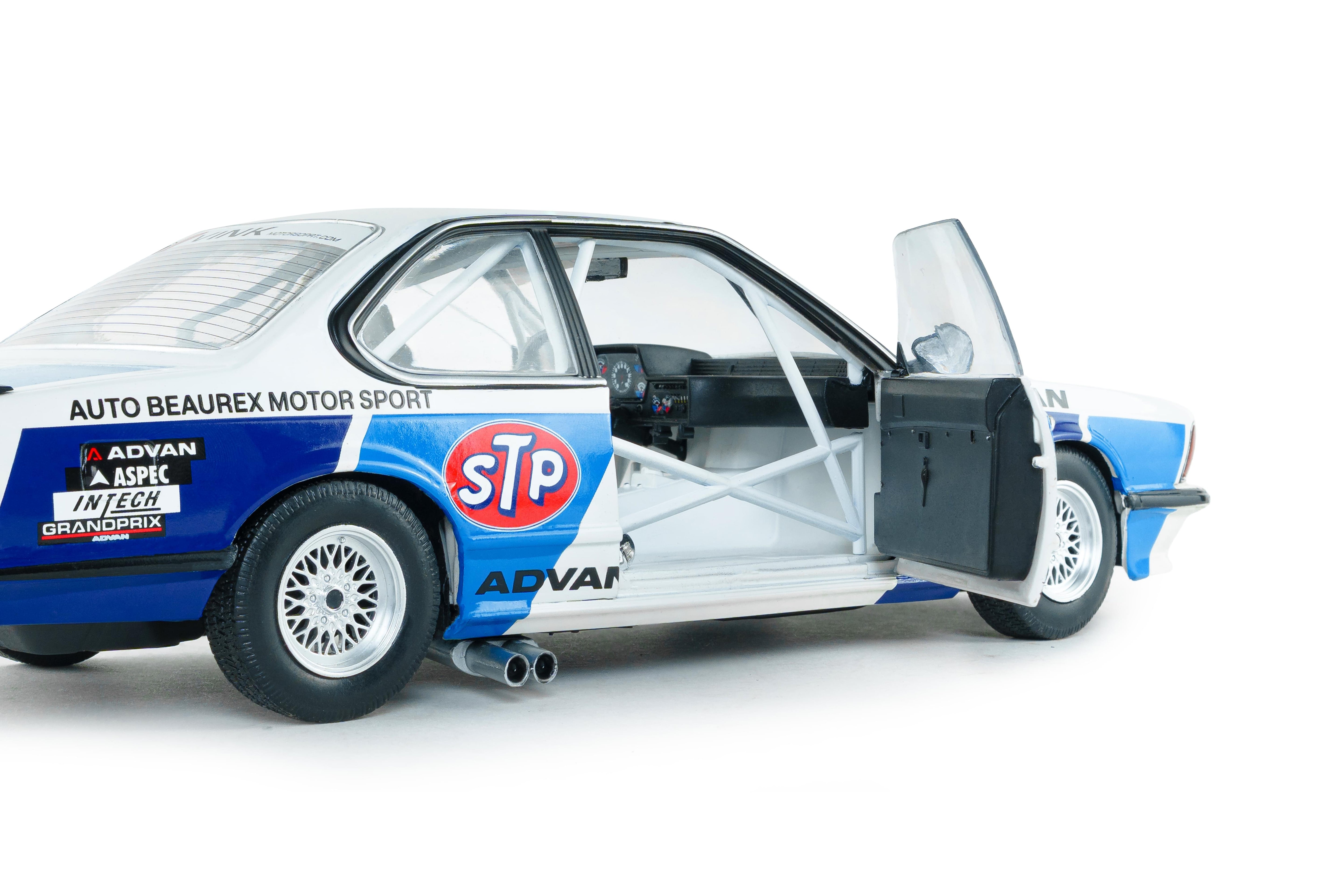 Solido S1810307 miniature collection 1/18 BMW 635 CSI blanc 1 F.Moller 24h spa 1984