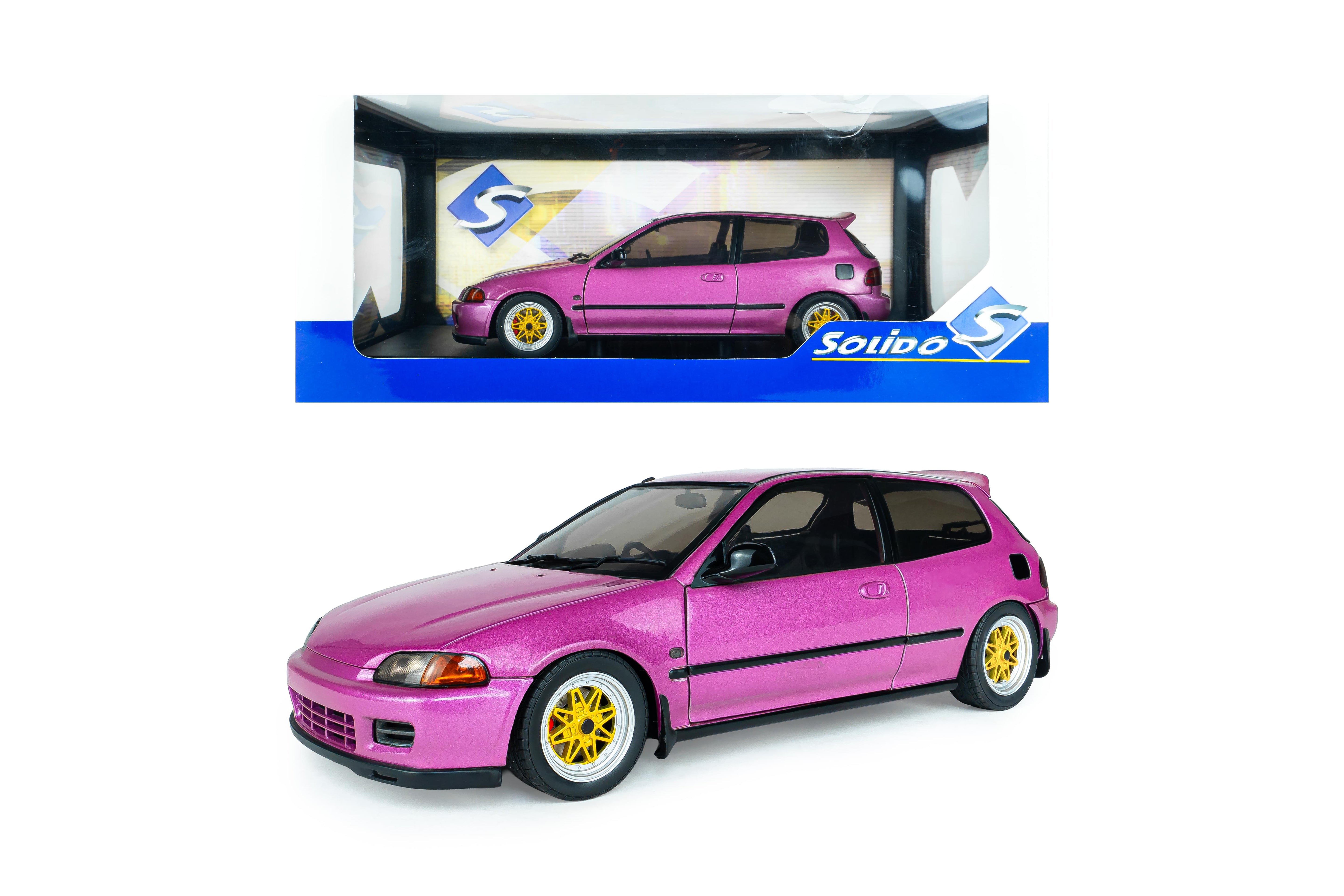 Solido S1813005 miniature collection 1/18 Nissan Skyline 2000 GT-R Hakosuka Liberty Walk - Breizh Modélisme.