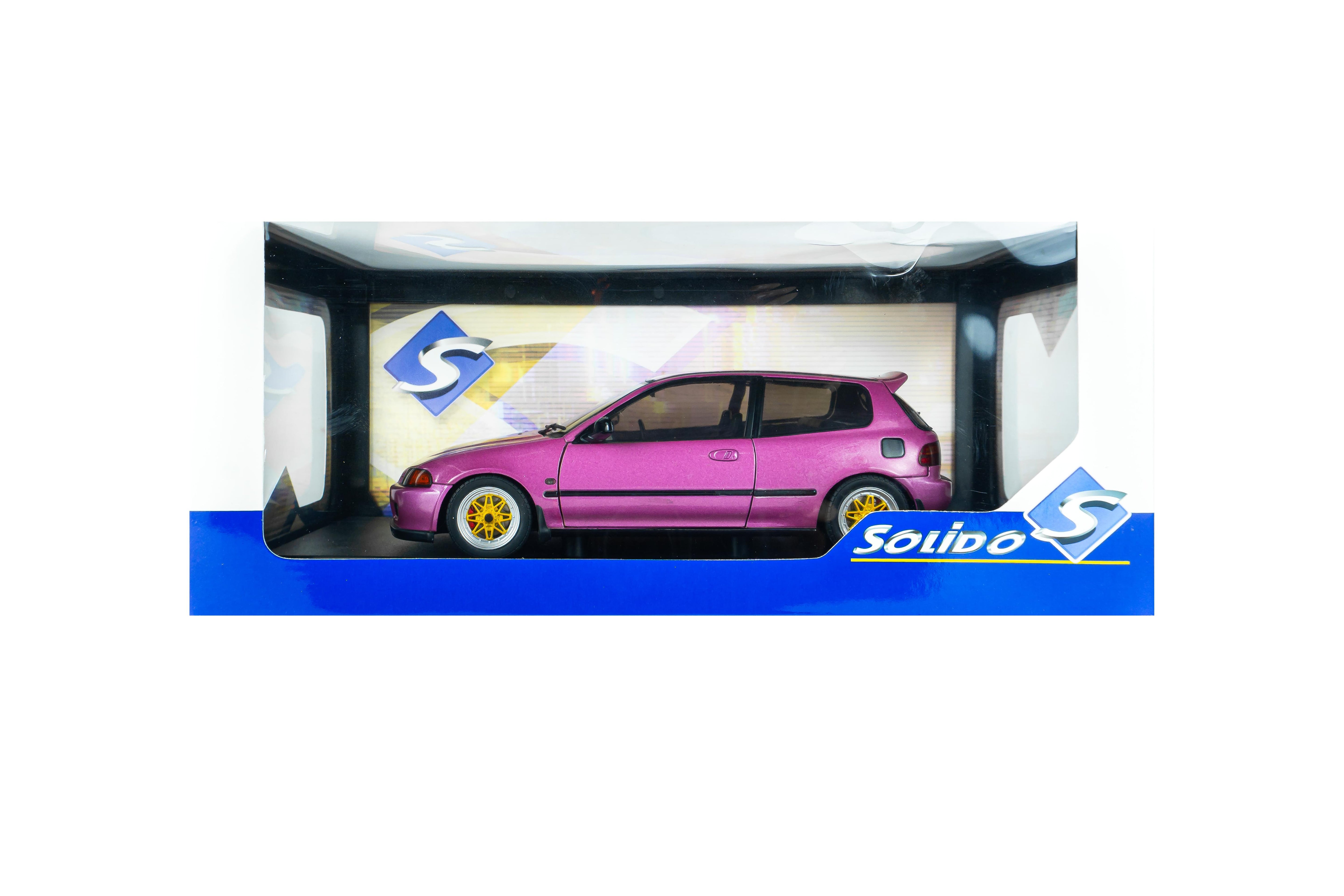 Solido S1813005 miniature collection 1/18 Nissan Skyline 2000 GT-R Hakosuka Liberty Walk - Breizh Modélisme.