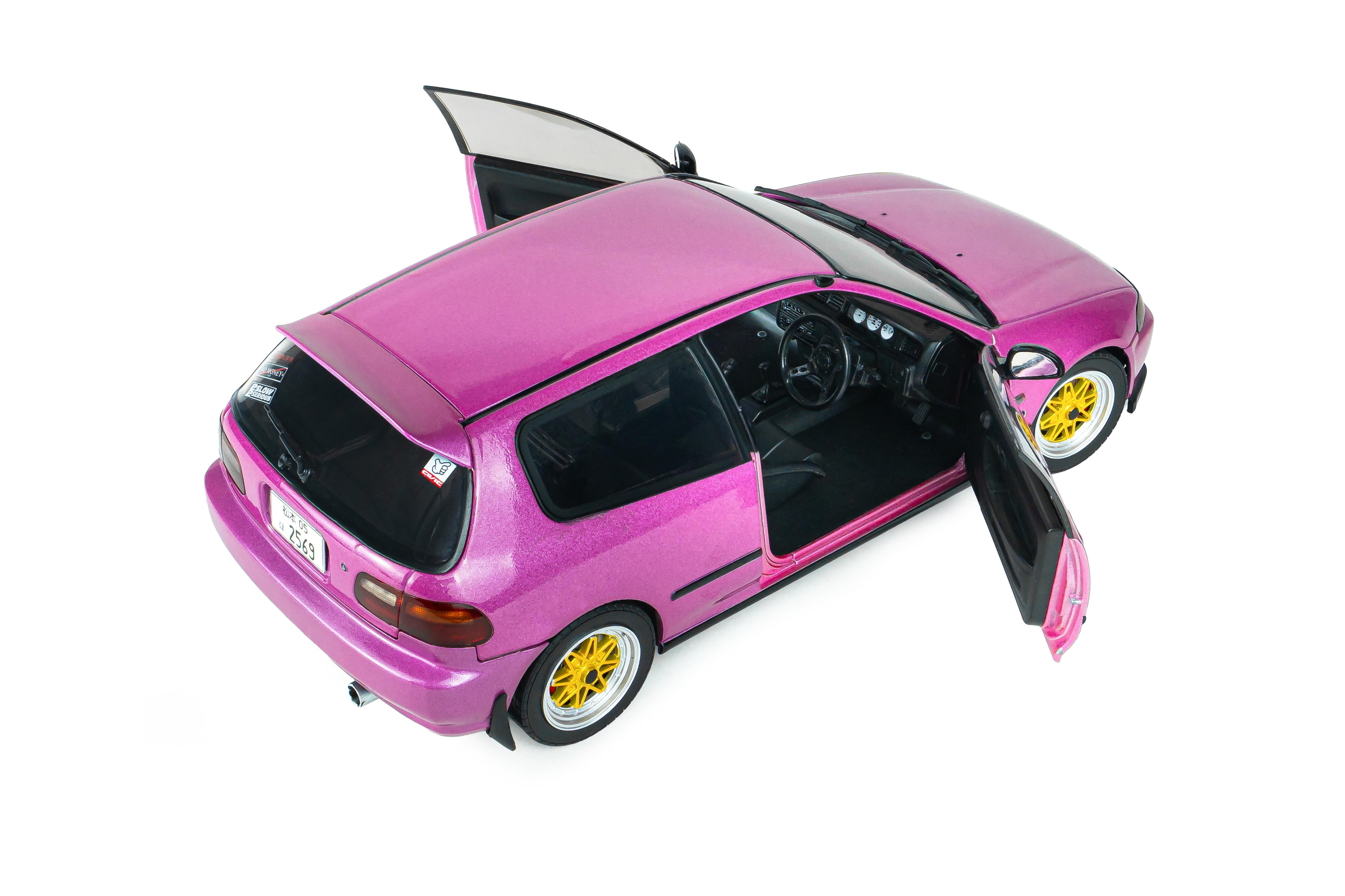 Solido S1813005 miniature collection 1/18 Nissan Skyline 2000 GT-R Hakosuka Liberty Walk - Breizh Modélisme.