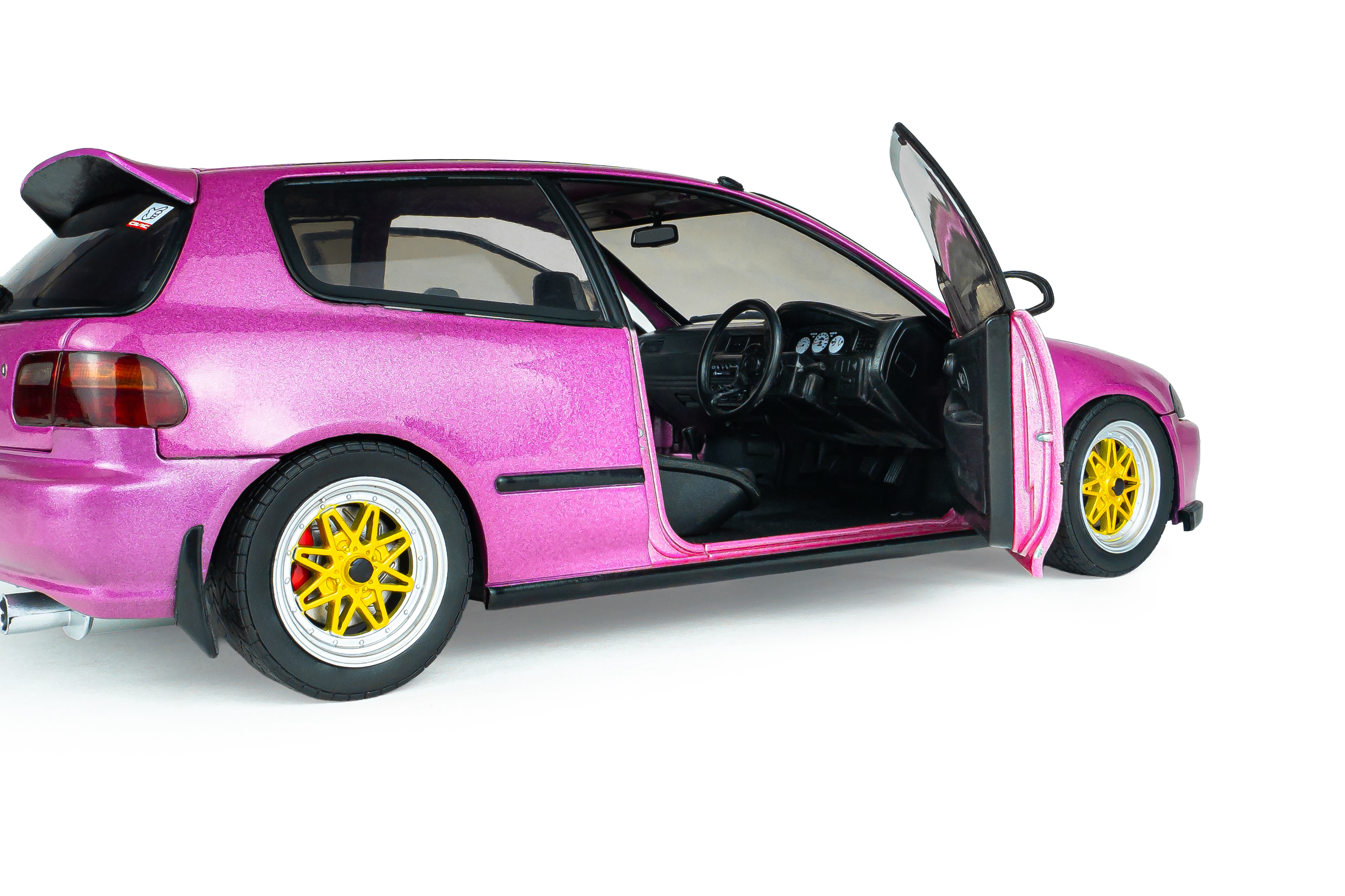 Solido S1813005 miniature collection 1/18 Nissan Skyline 2000 GT-R Hakosuka Liberty Walk - Breizh Modélisme.