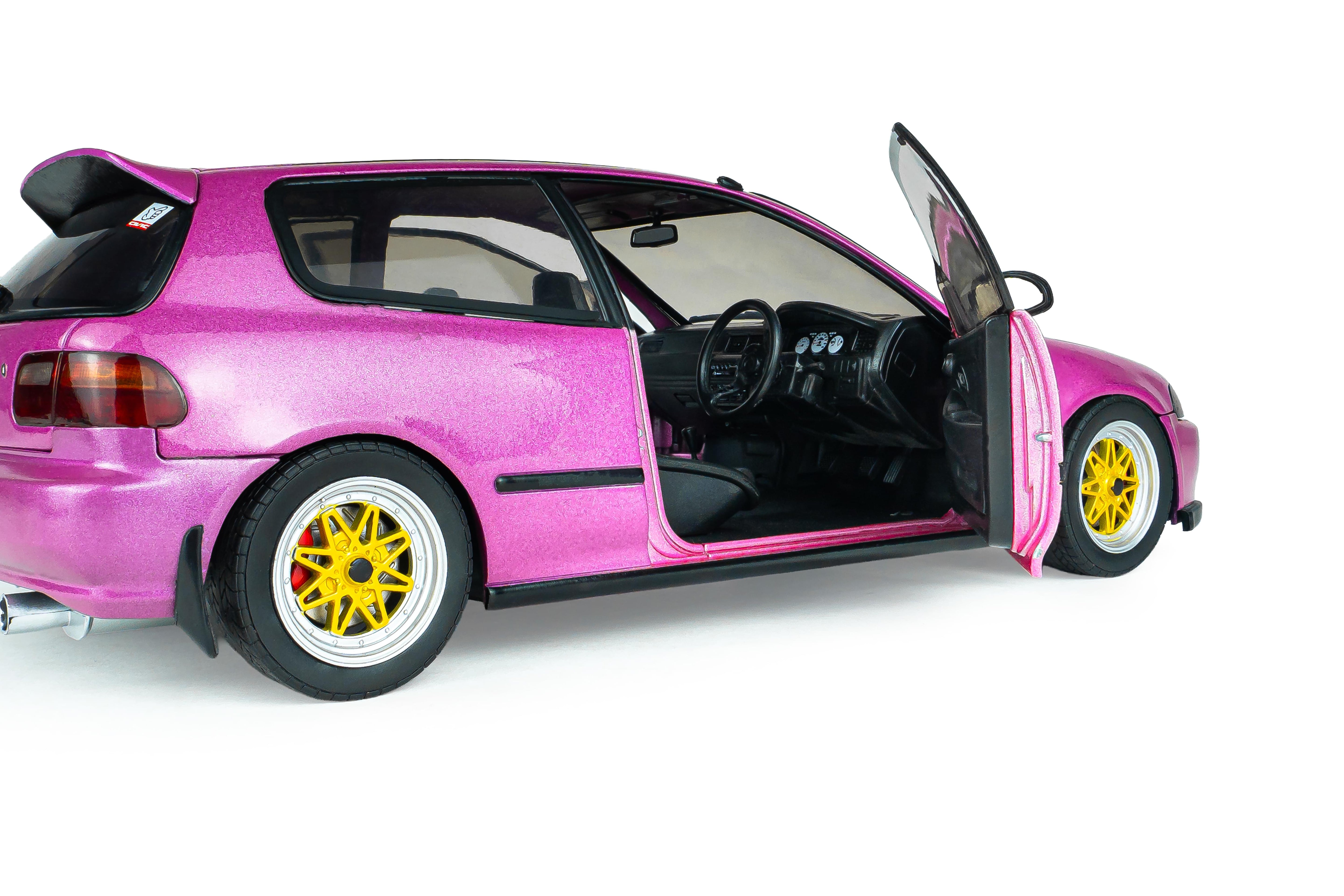 Solido S1813005 miniature collection 1/18 Nissan Skyline 2000 GT-R Hakosuka Liberty Walk - Breizh Modélisme.