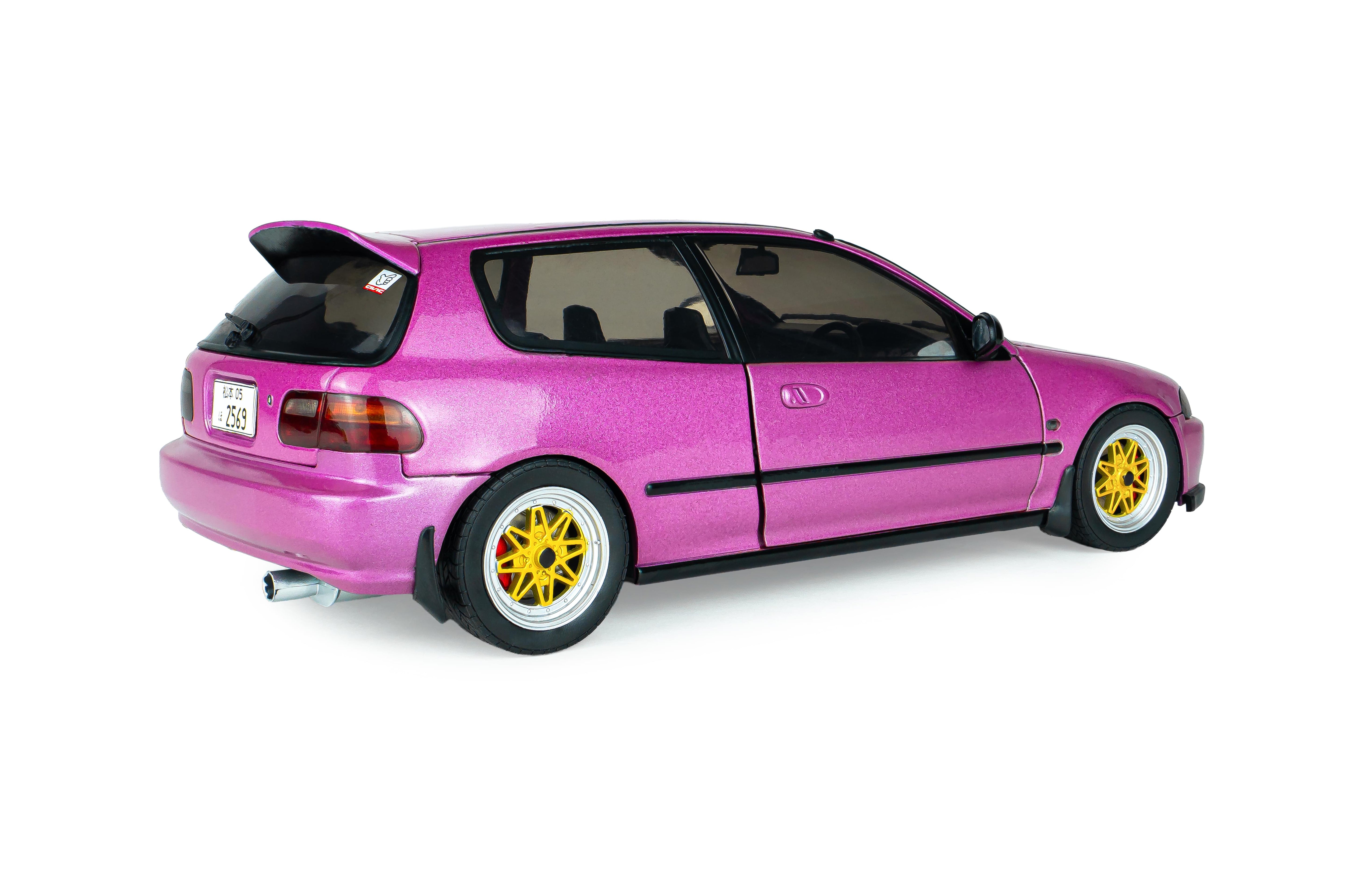 Solido S1813005 miniature collection 1/18 Nissan Skyline 2000 GT-R Hakosuka Liberty Walk - Breizh Modélisme.