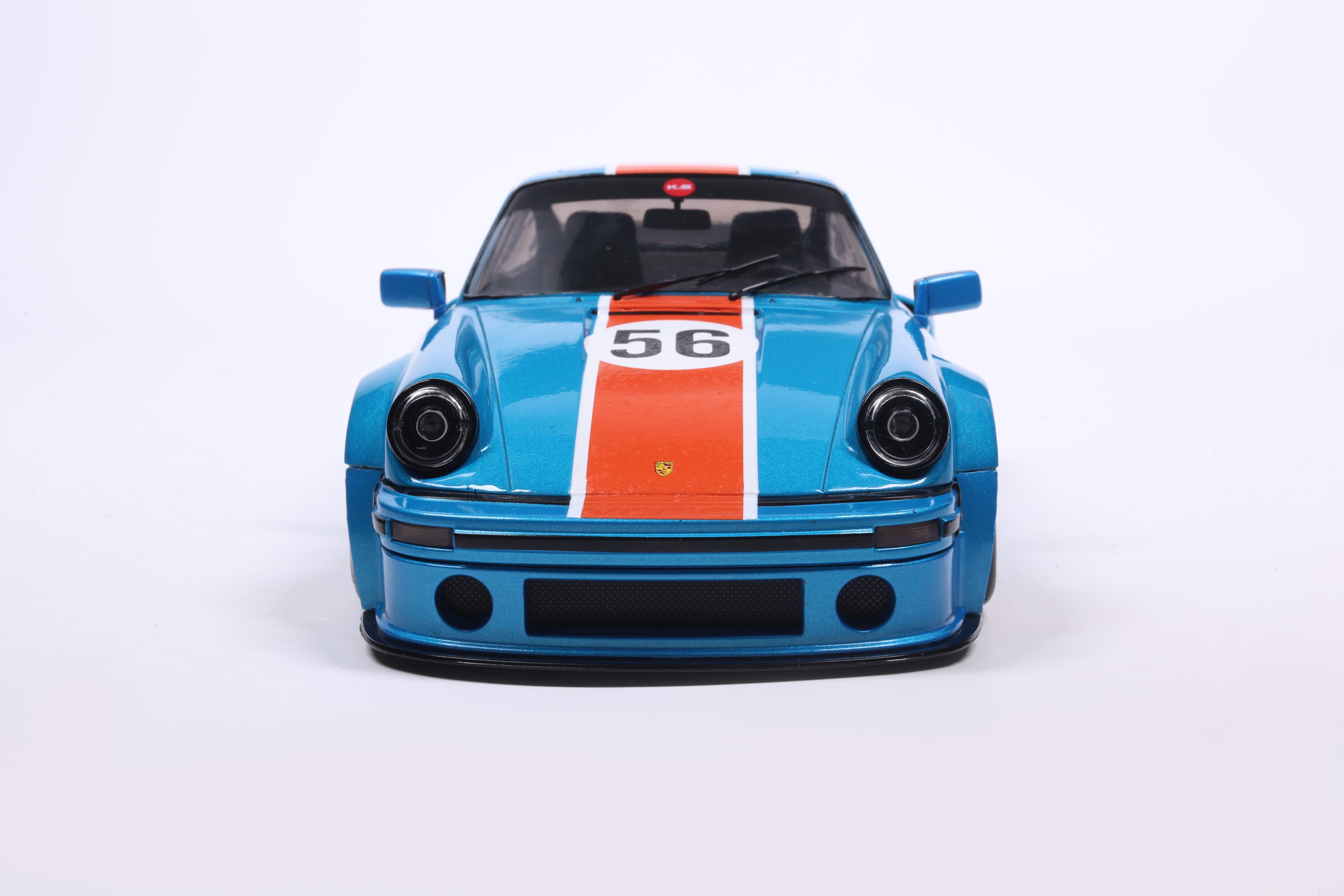 Solido S1810504 Voiture miniature collection 1/18 Porsche 911 KS-R by Khyzyl Saleem 2026