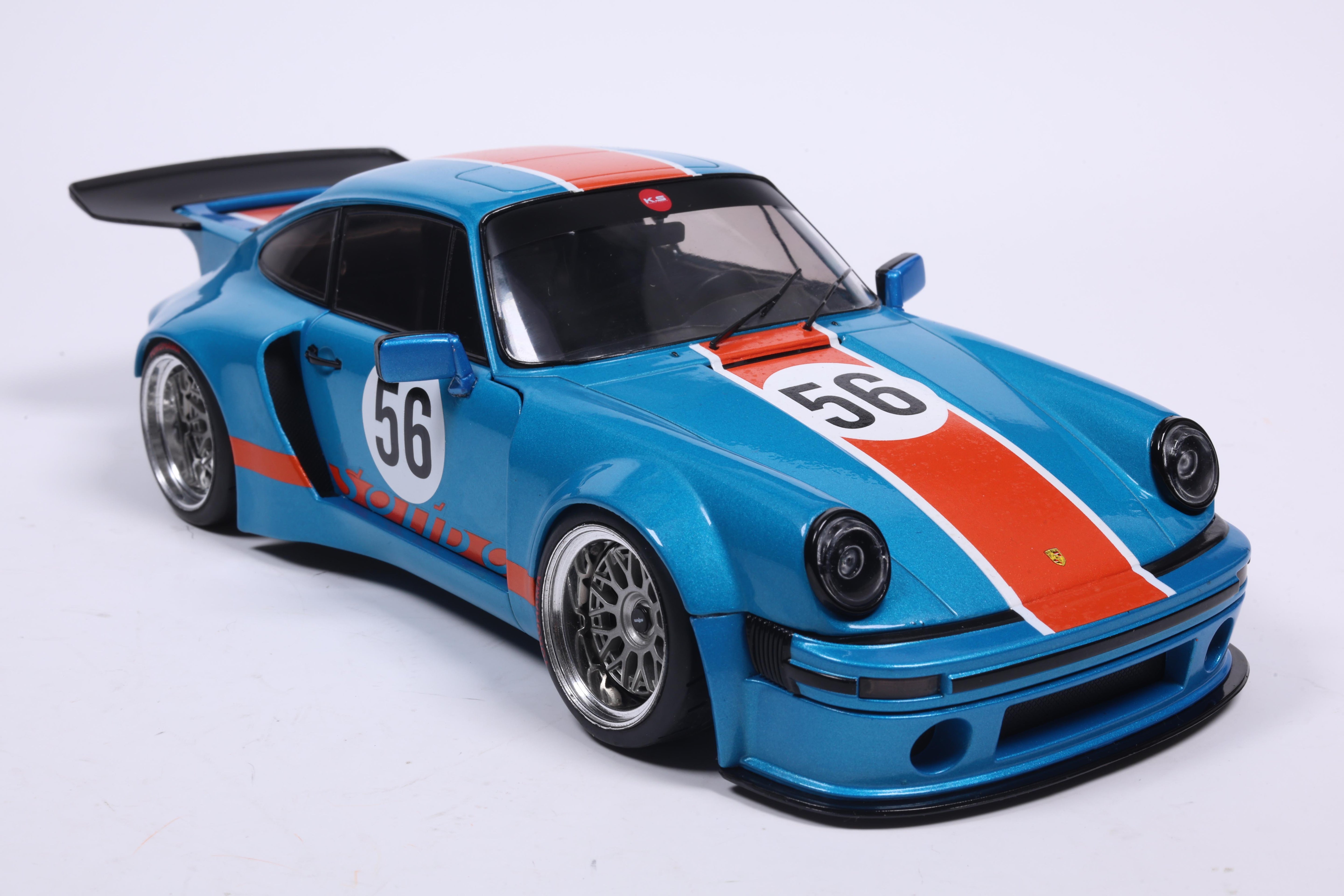 Solido S1810504 Voiture miniature collection 1/18 Porsche 911 KS-R by Khyzyl Saleem 2026