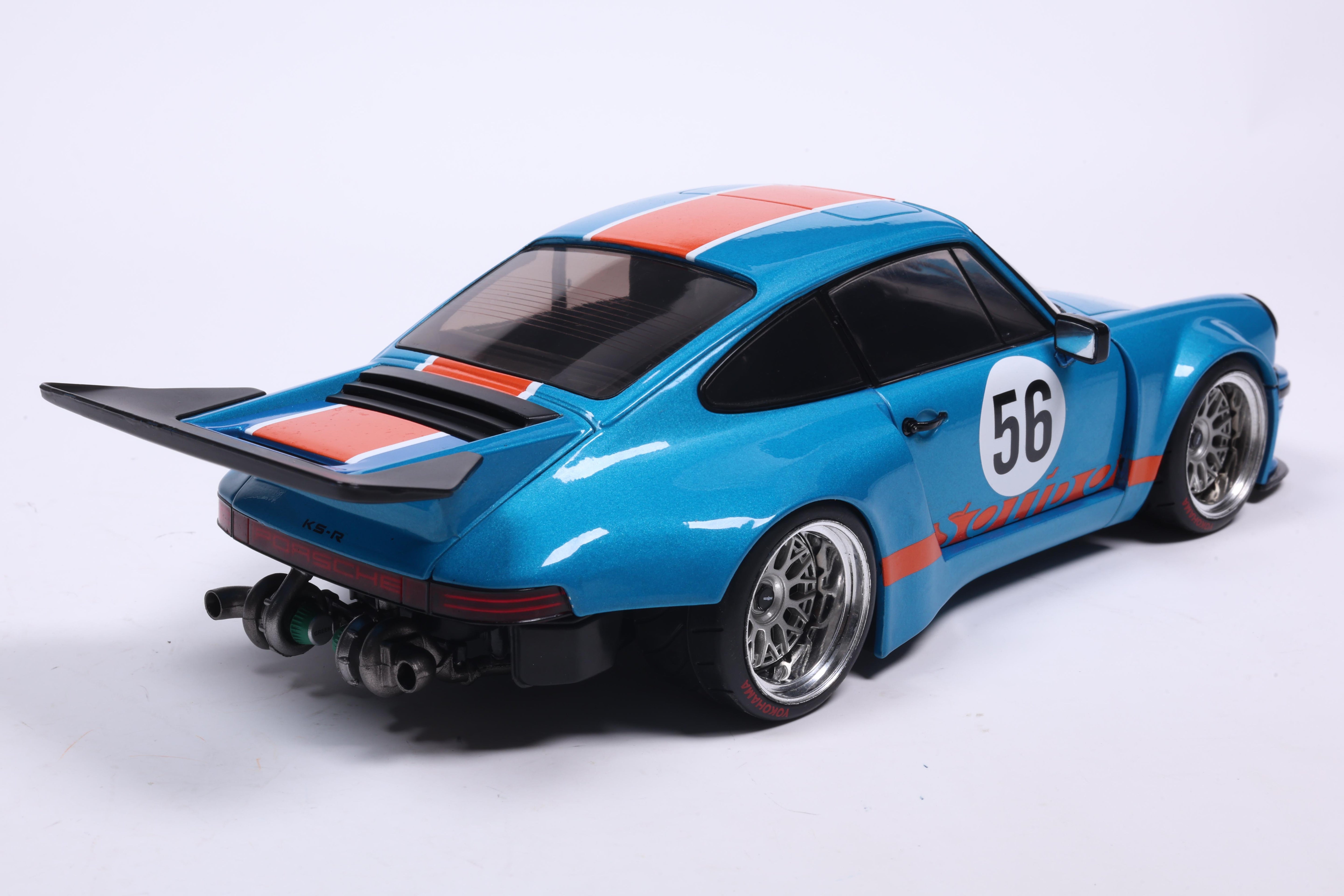 Solido S1810504 Voiture miniature collection 1/18 Porsche 911 KS-R by Khyzyl Saleem 2026