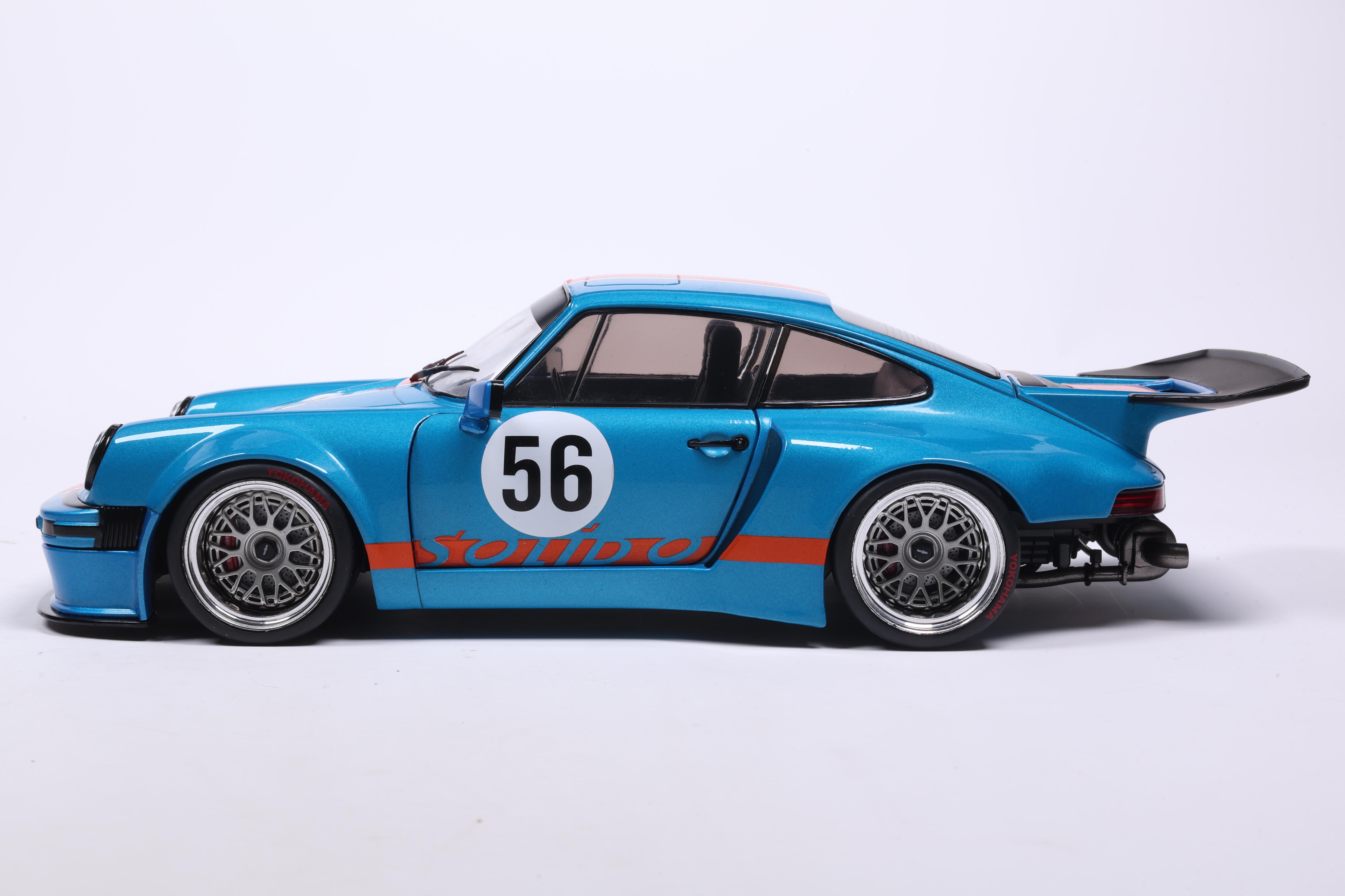 Solido S1810504 Voiture miniature collection 1/18 Porsche 911 KS-R by Khyzyl Saleem 2026