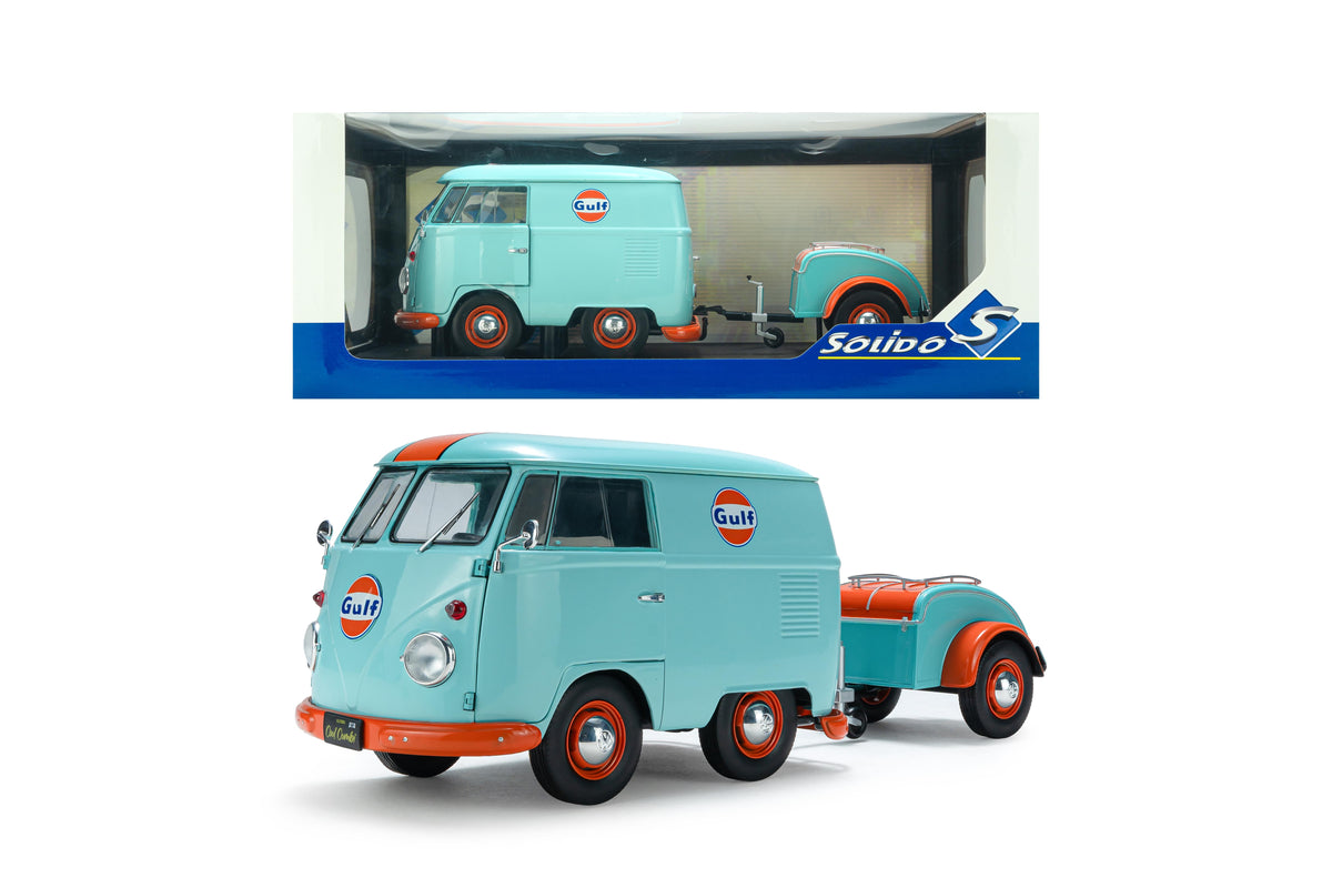 Solido S1810908 Voiture miniature collection 1/18 Cool Combi Hommage au pétrole 2024