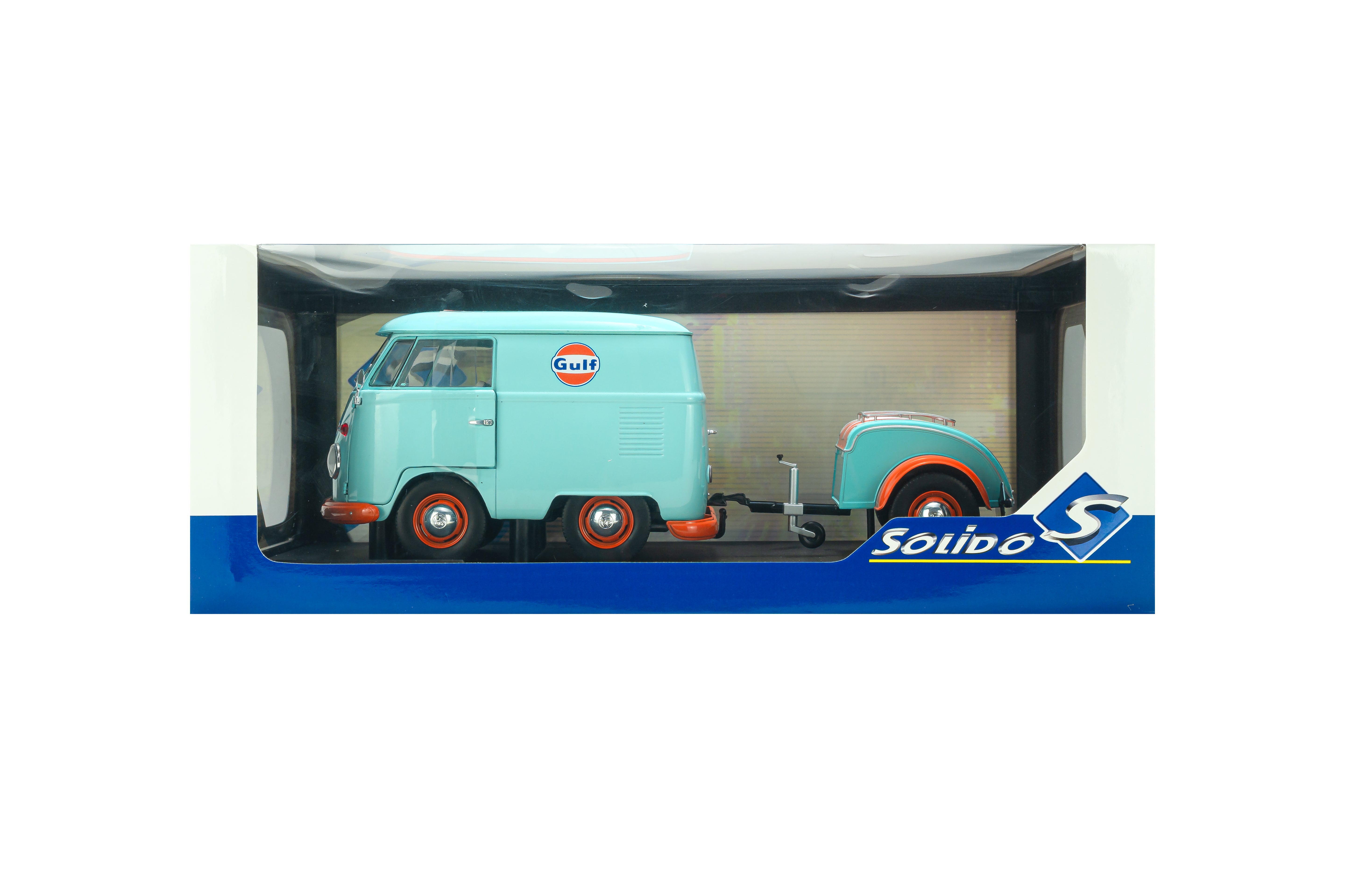 Solido S1810908 Voiture miniature collection 1/18 Cool Combi Hommage au pétrole 2024