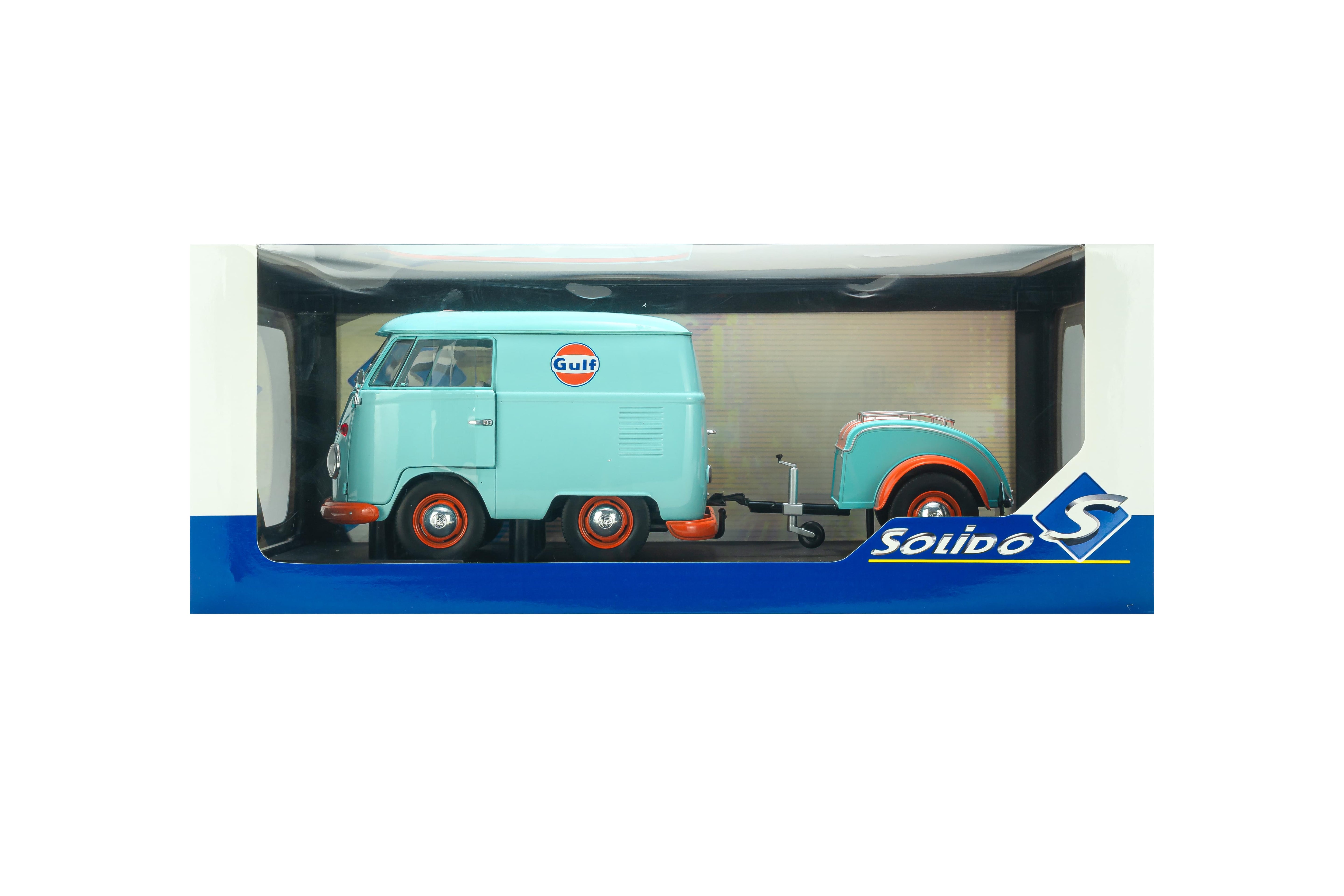 Solido S1810908 Voiture miniature collection 1/18 Cool Combi Hommage au pétrole 2024