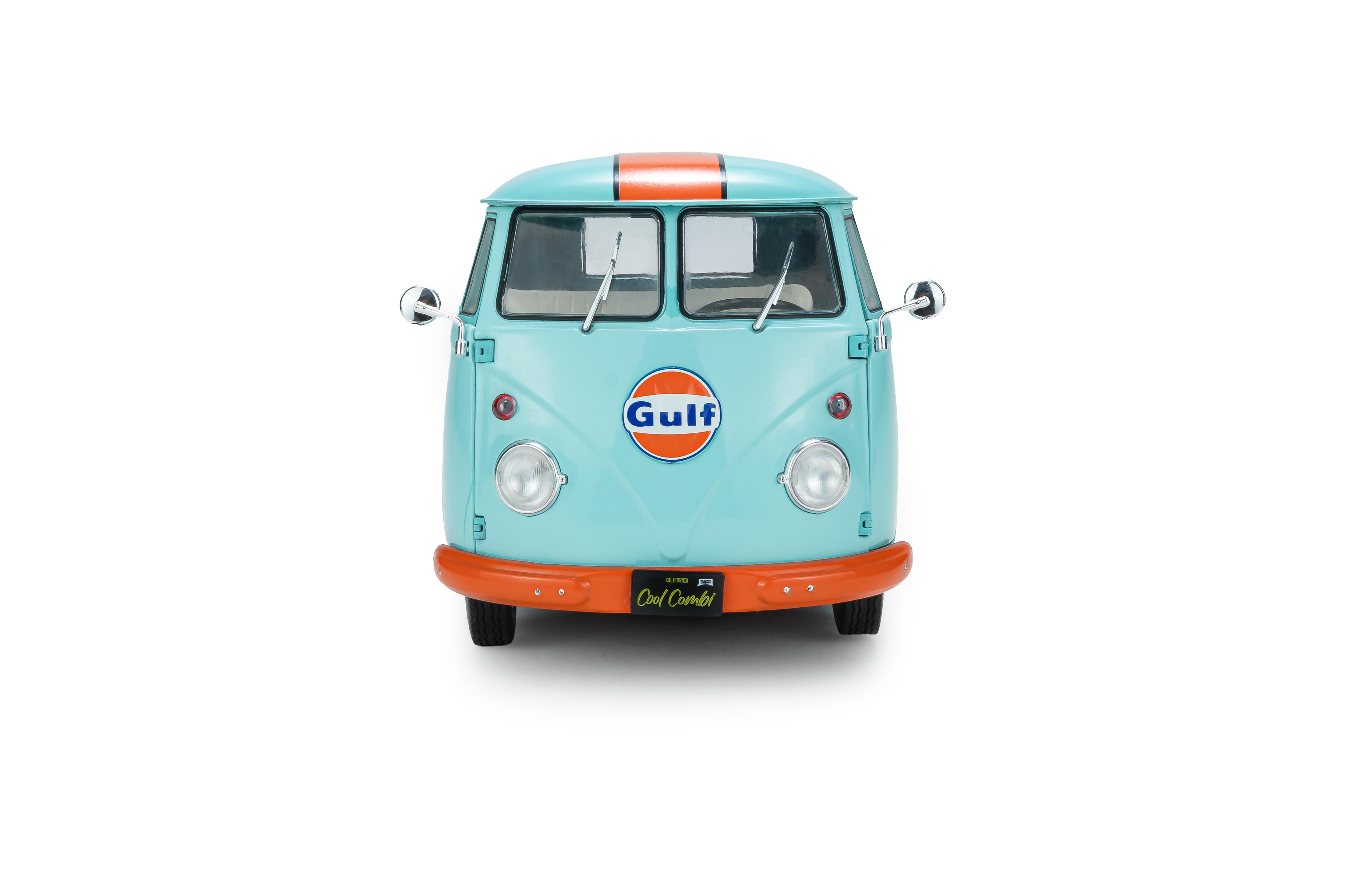 Solido S1810908 Voiture miniature collection 1/18 Cool Combi Hommage au pétrole 2024