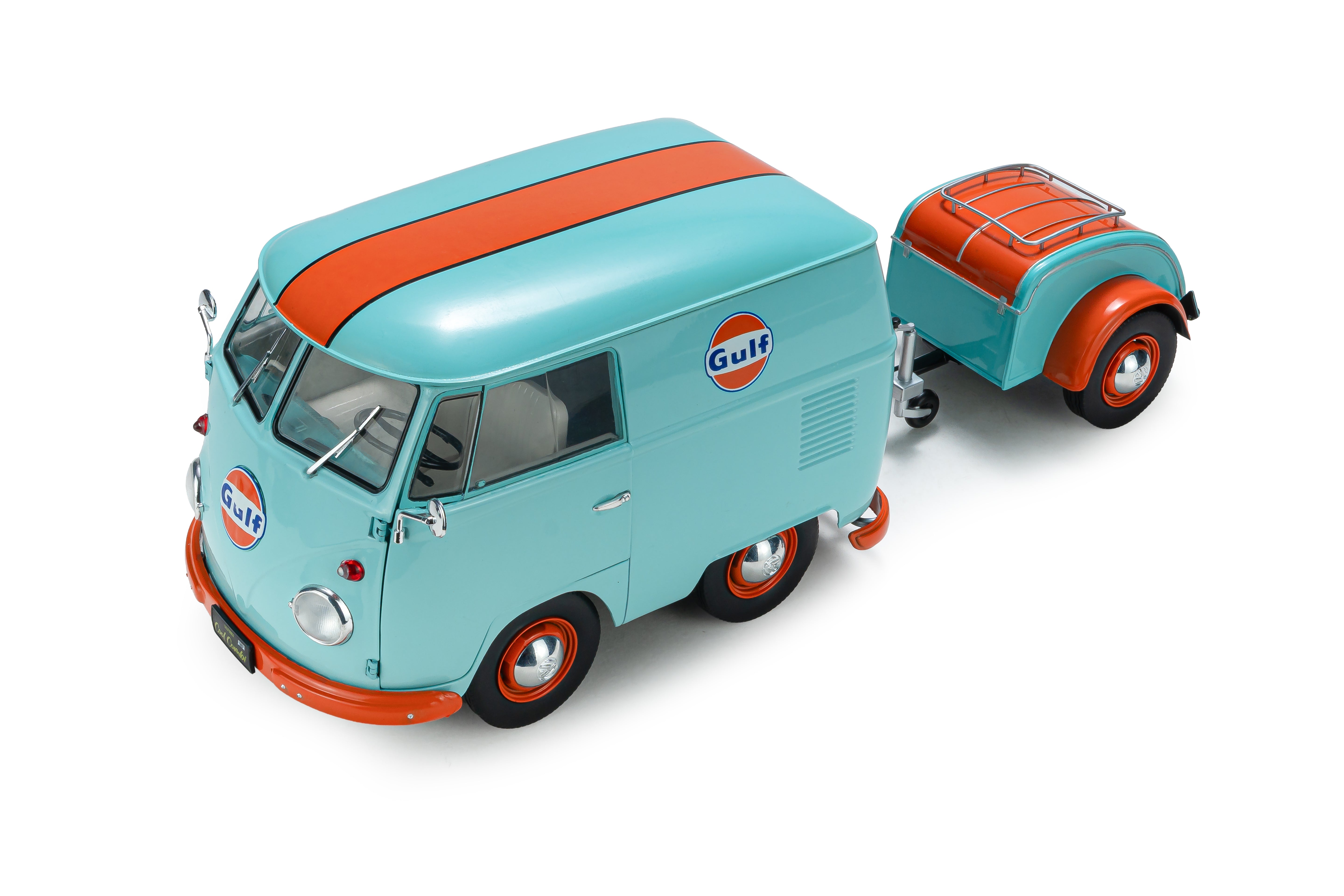 Solido S1810908 Voiture miniature collection 1/18 Cool Combi Hommage au pétrole 2024