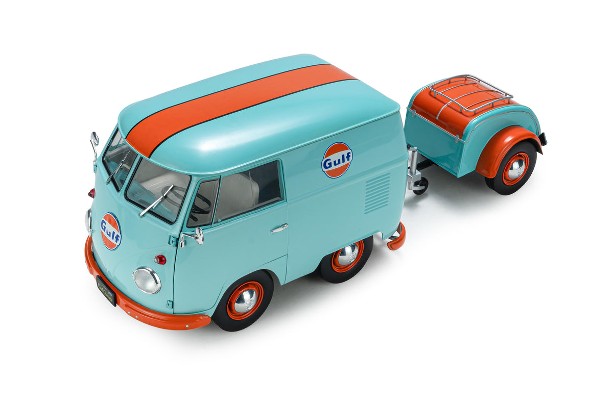 Solido S1810908 Voiture miniature collection 1/18 Cool Combi Hommage au pétrole 2024