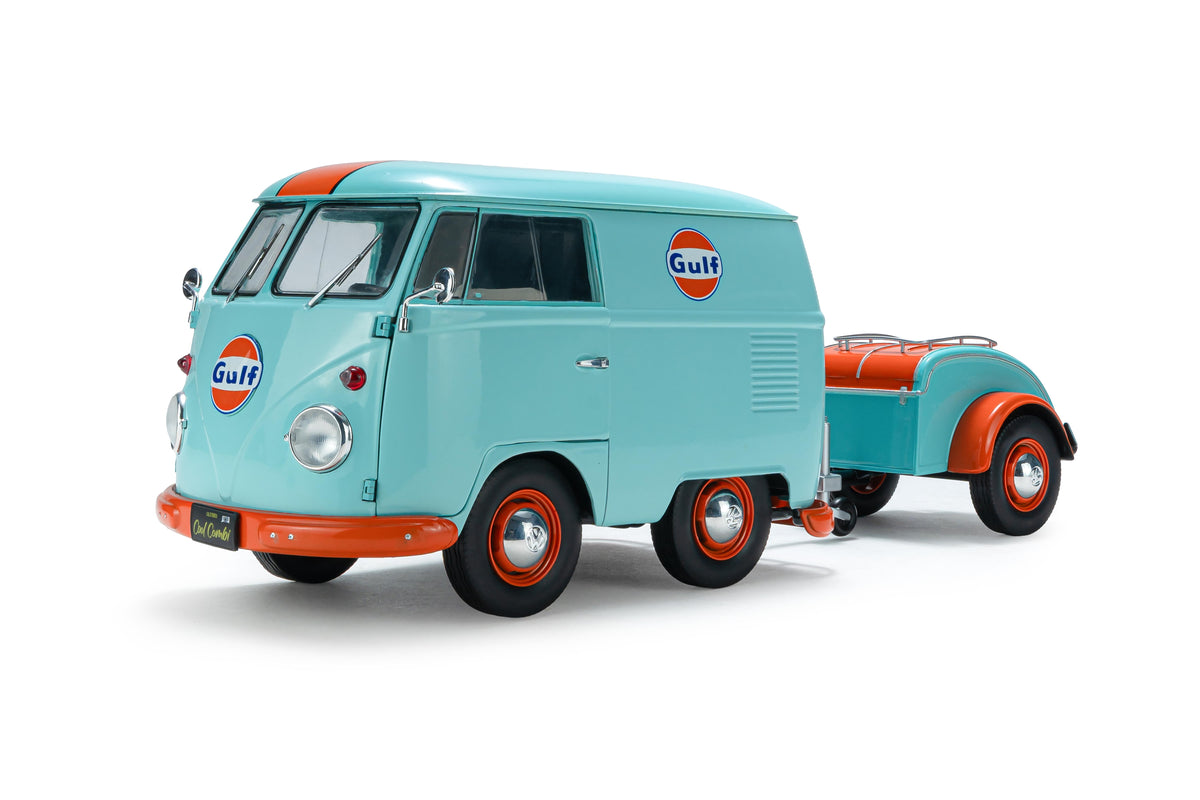 Solido S1810908 Voiture miniature collection 1/18 Cool Combi Hommage au pétrole 2024