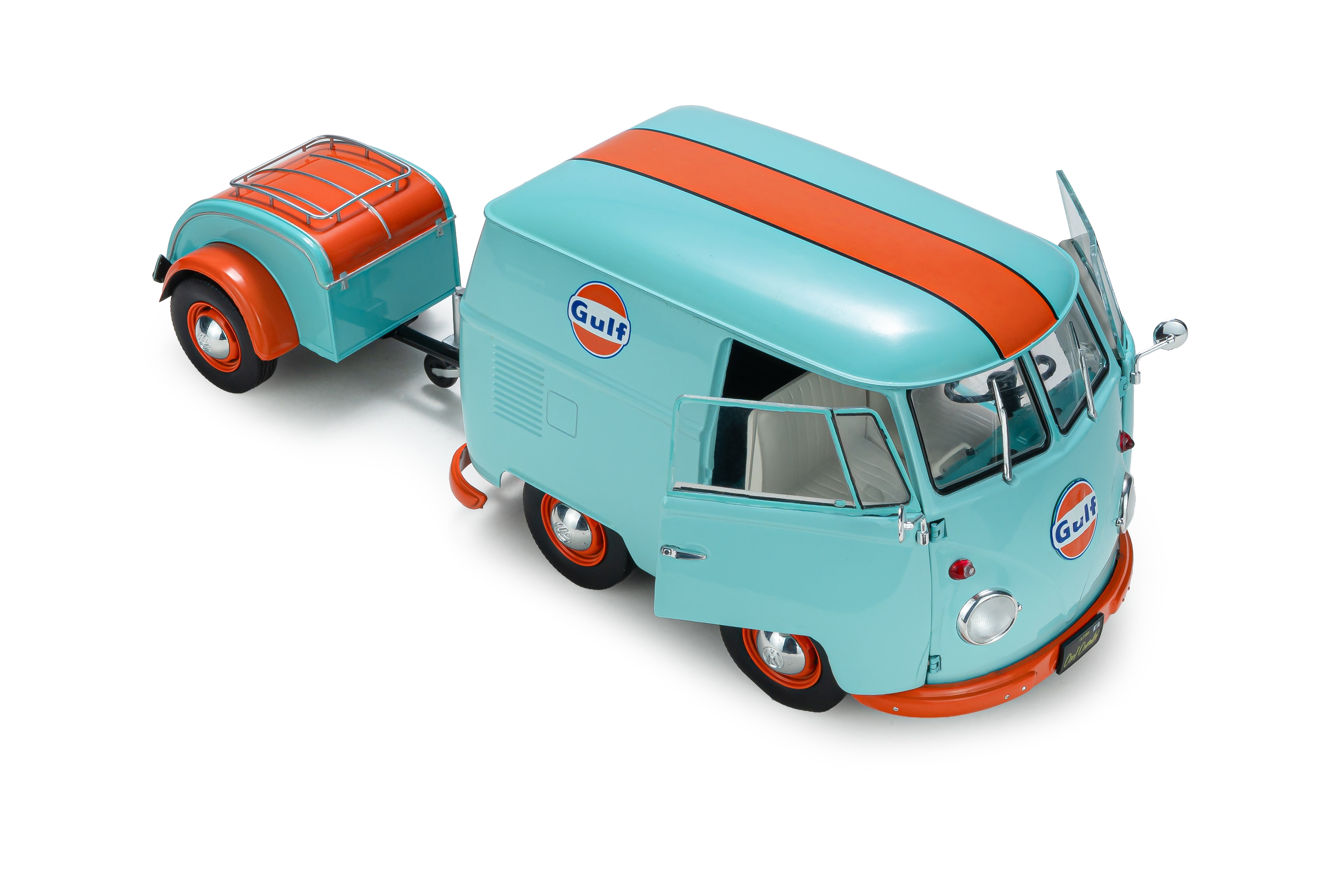 Solido S1810908 Voiture miniature collection 1/18 Cool Combi Hommage au pétrole 2024