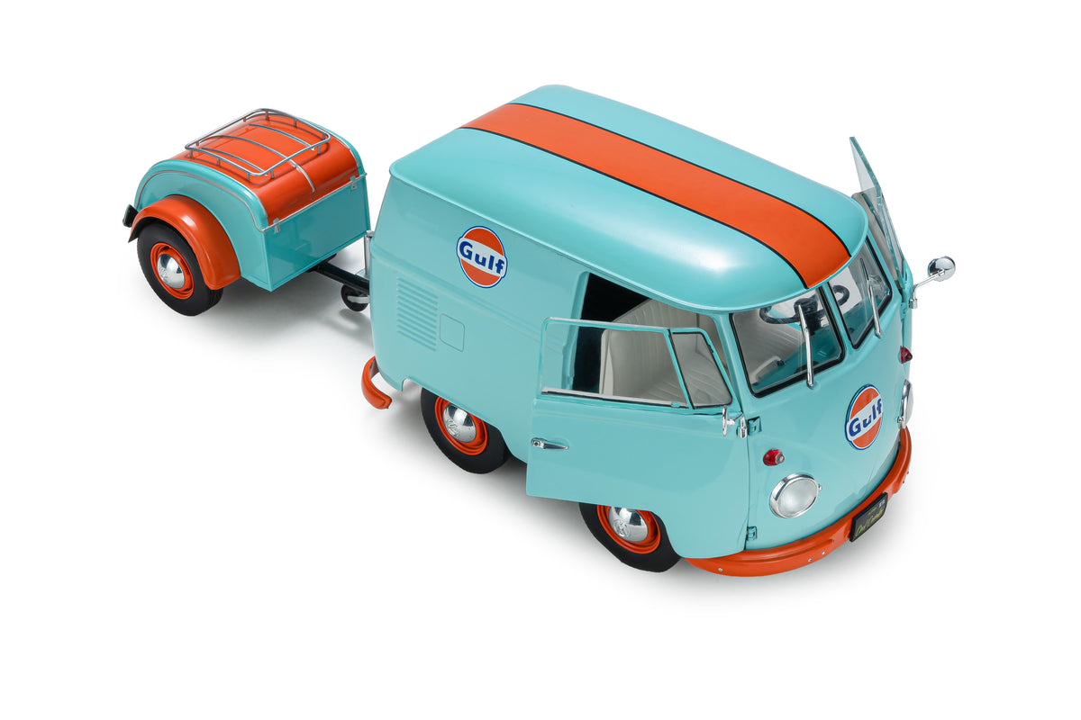 Solido S1810908 Voiture miniature collection 1/18 Cool Combi Hommage au pétrole 2024