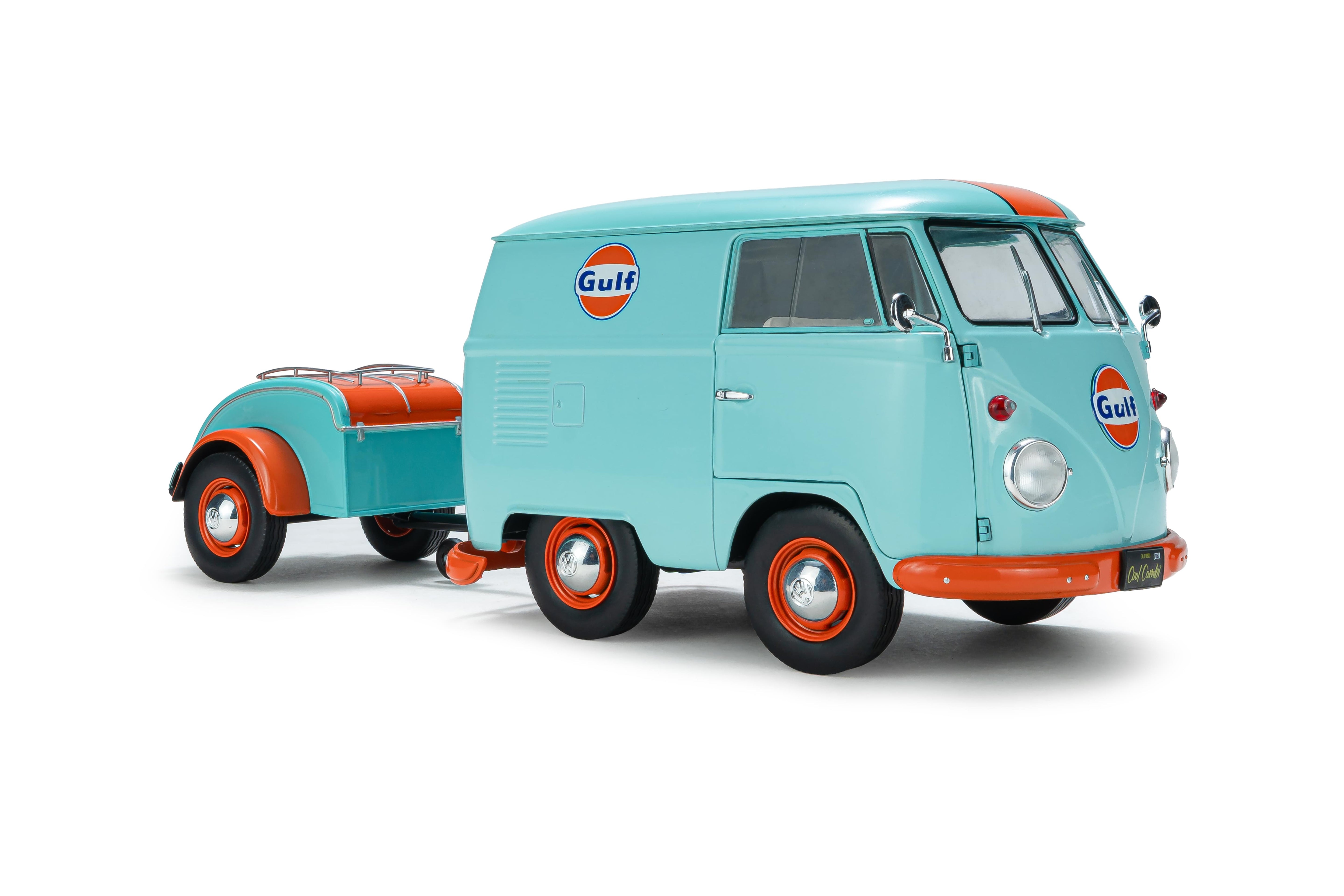 Solido S1810908 Voiture miniature collection 1/18 Cool Combi Hommage au pétrole 2024