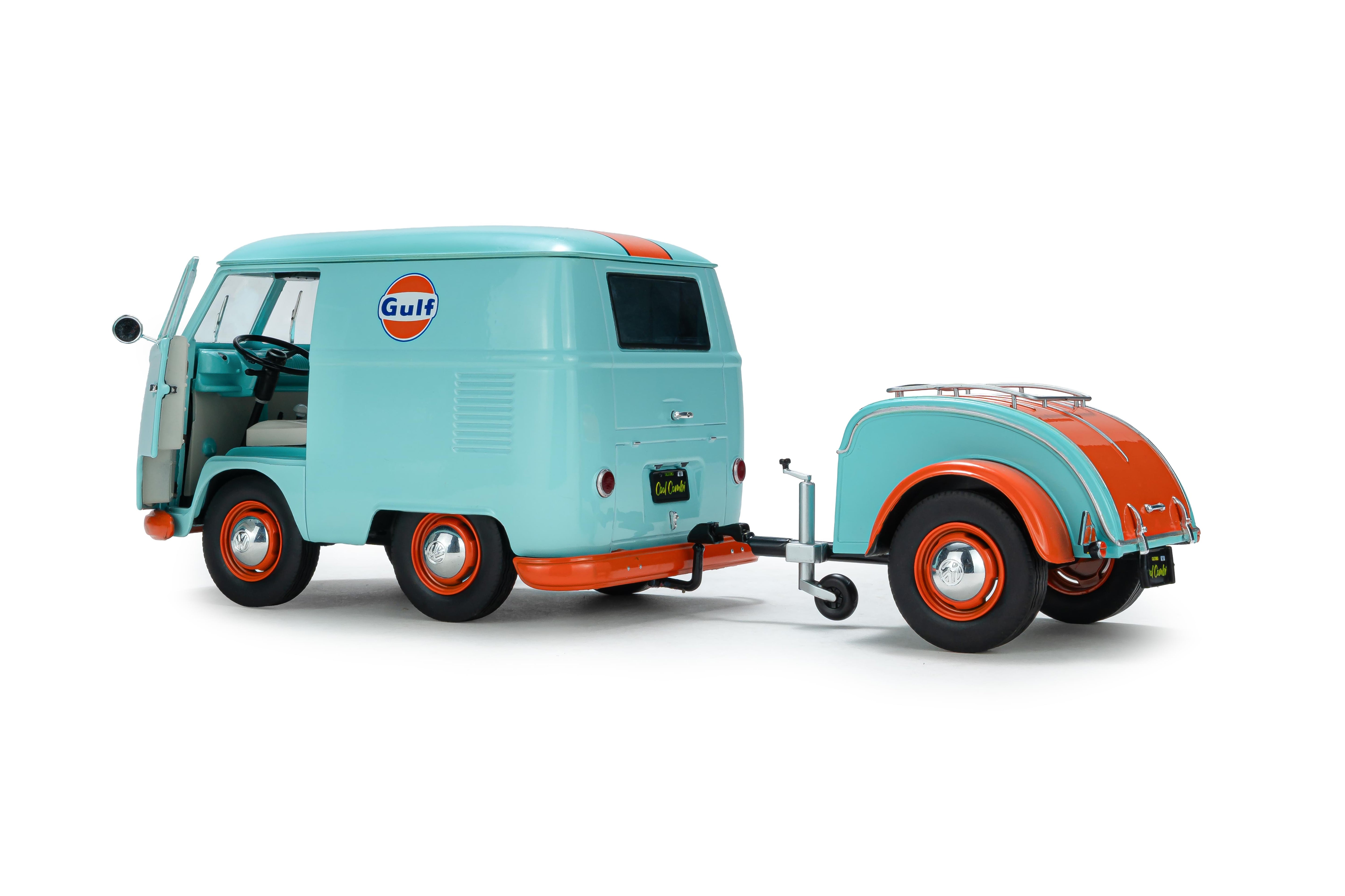 Solido S1810908 Voiture miniature collection 1/18 Cool Combi Hommage au pétrole 2024