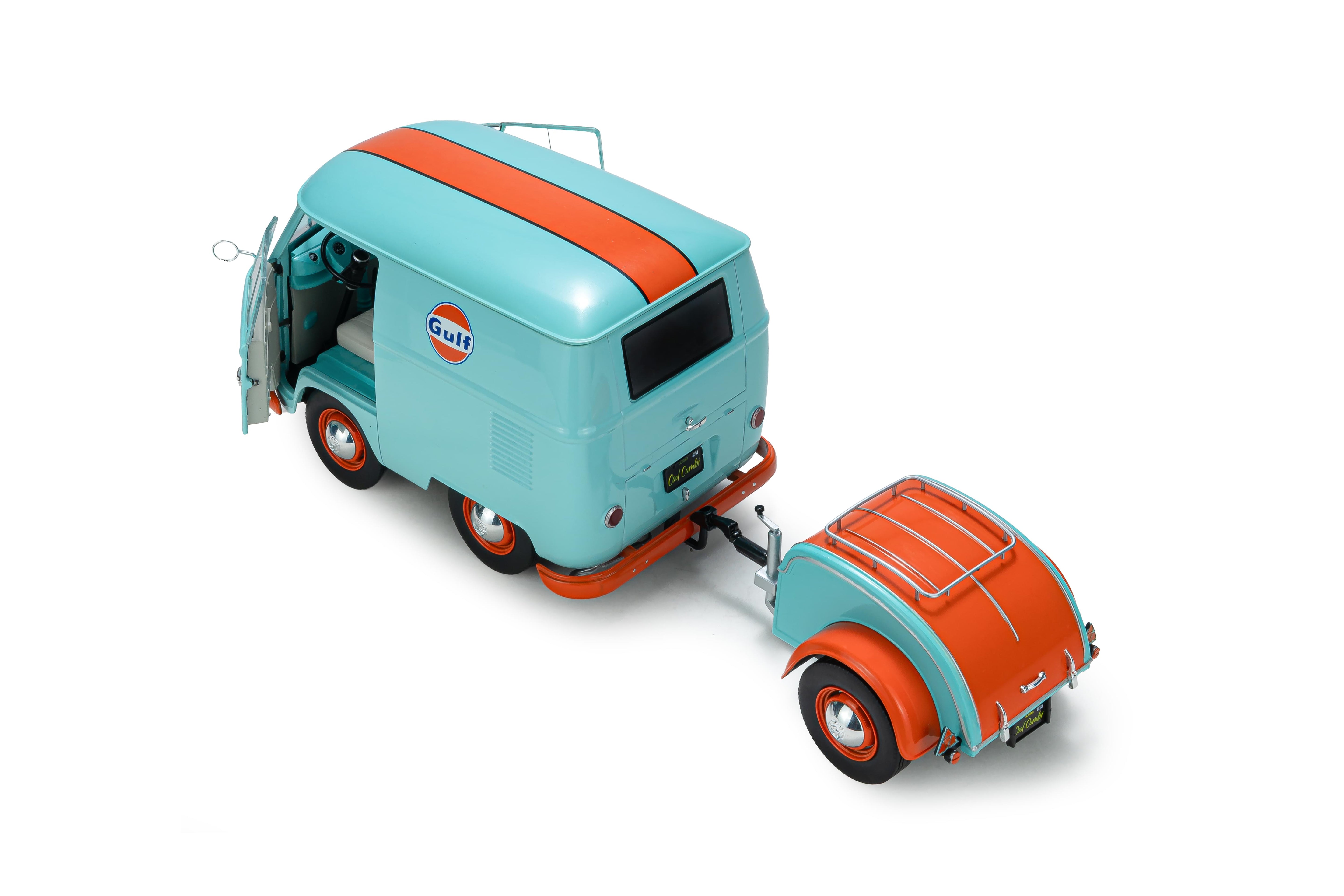 Solido S1810908 Voiture miniature collection 1/18 Cool Combi Hommage au pétrole 2024