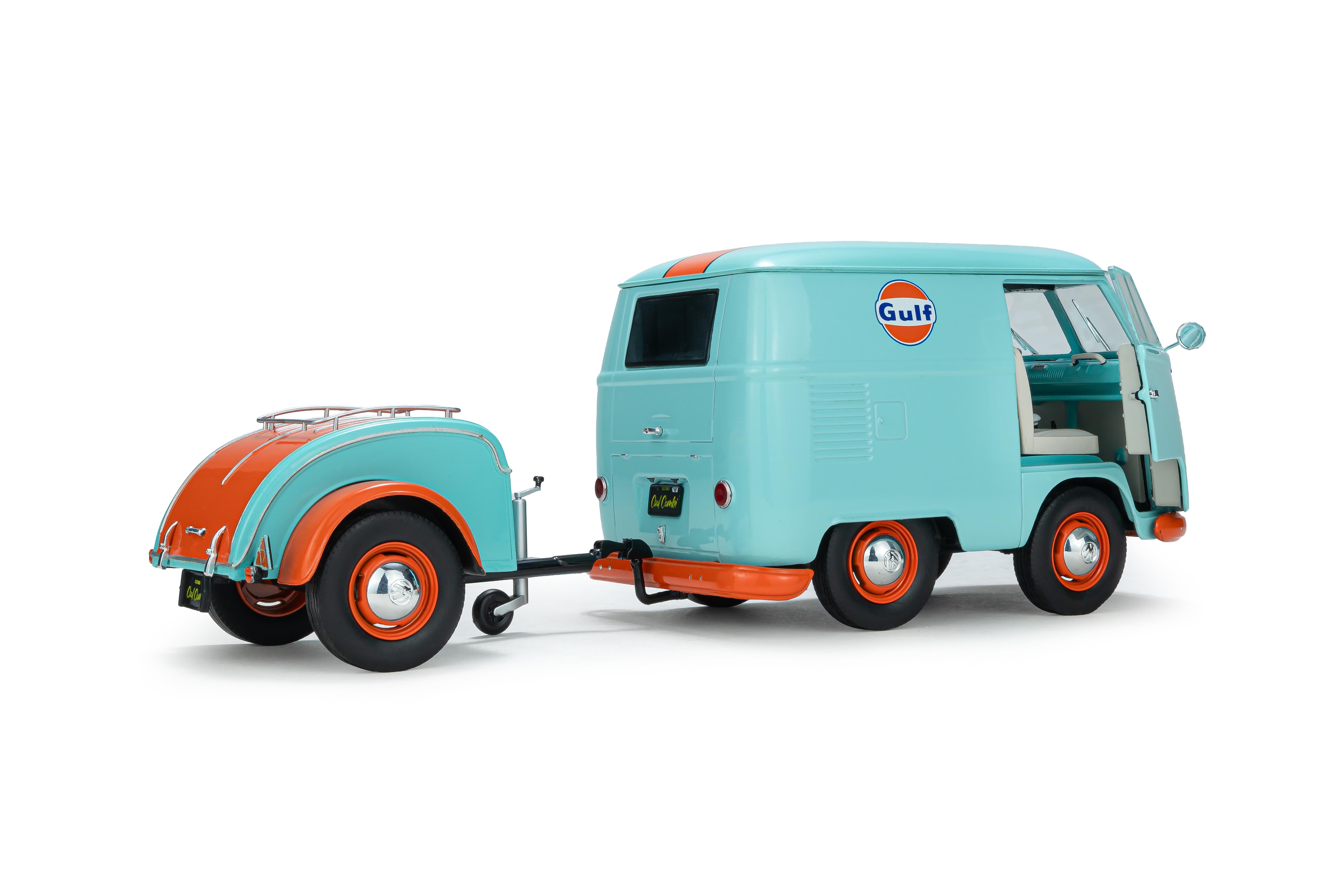 Solido S1810908 Voiture miniature collection 1/18 Cool Combi Hommage au pétrole 2024