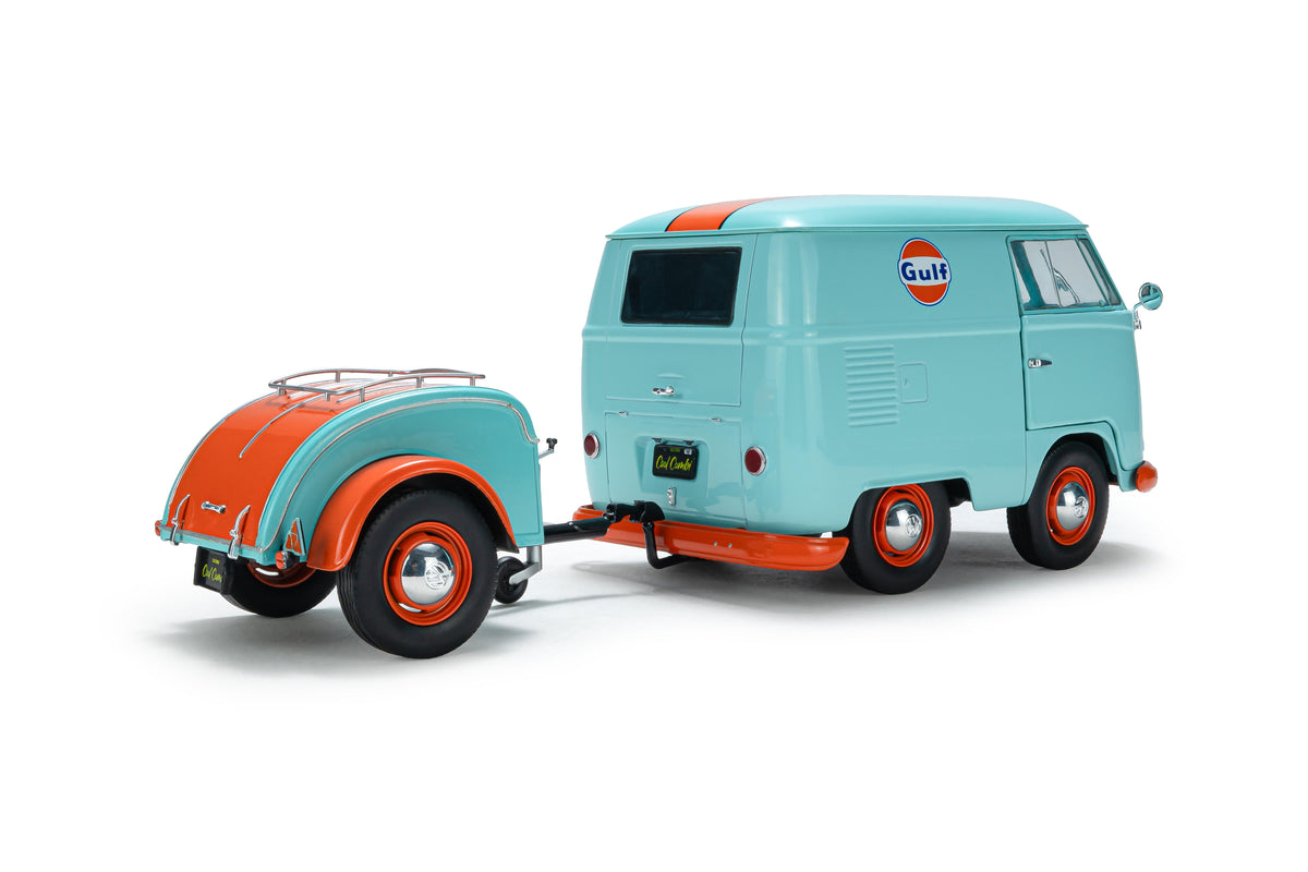 Solido S1810908 Voiture miniature collection 1/18 Cool Combi Hommage au pétrole 2024